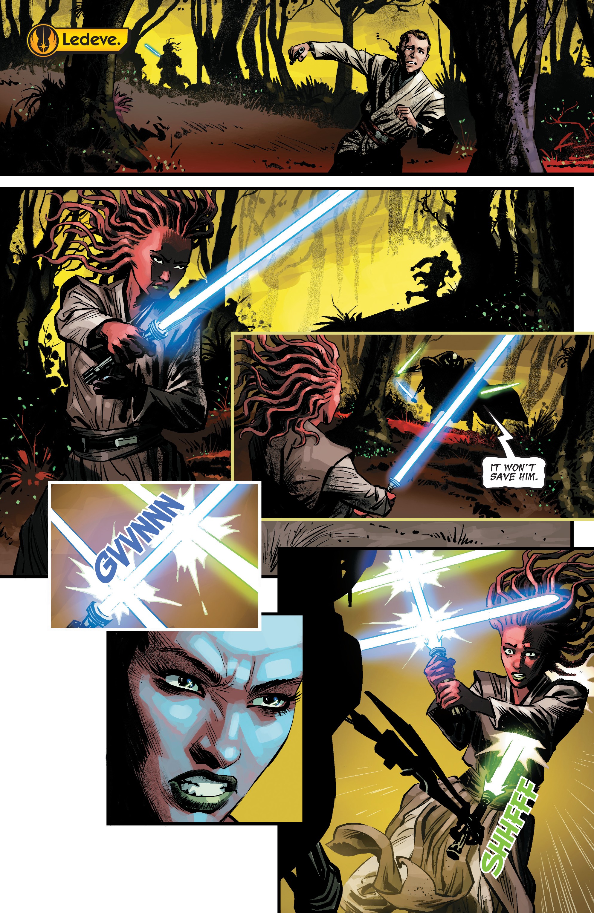 Star Wars: Age Of Republic - General Grievous (2019): Chapter 1 - Page 3