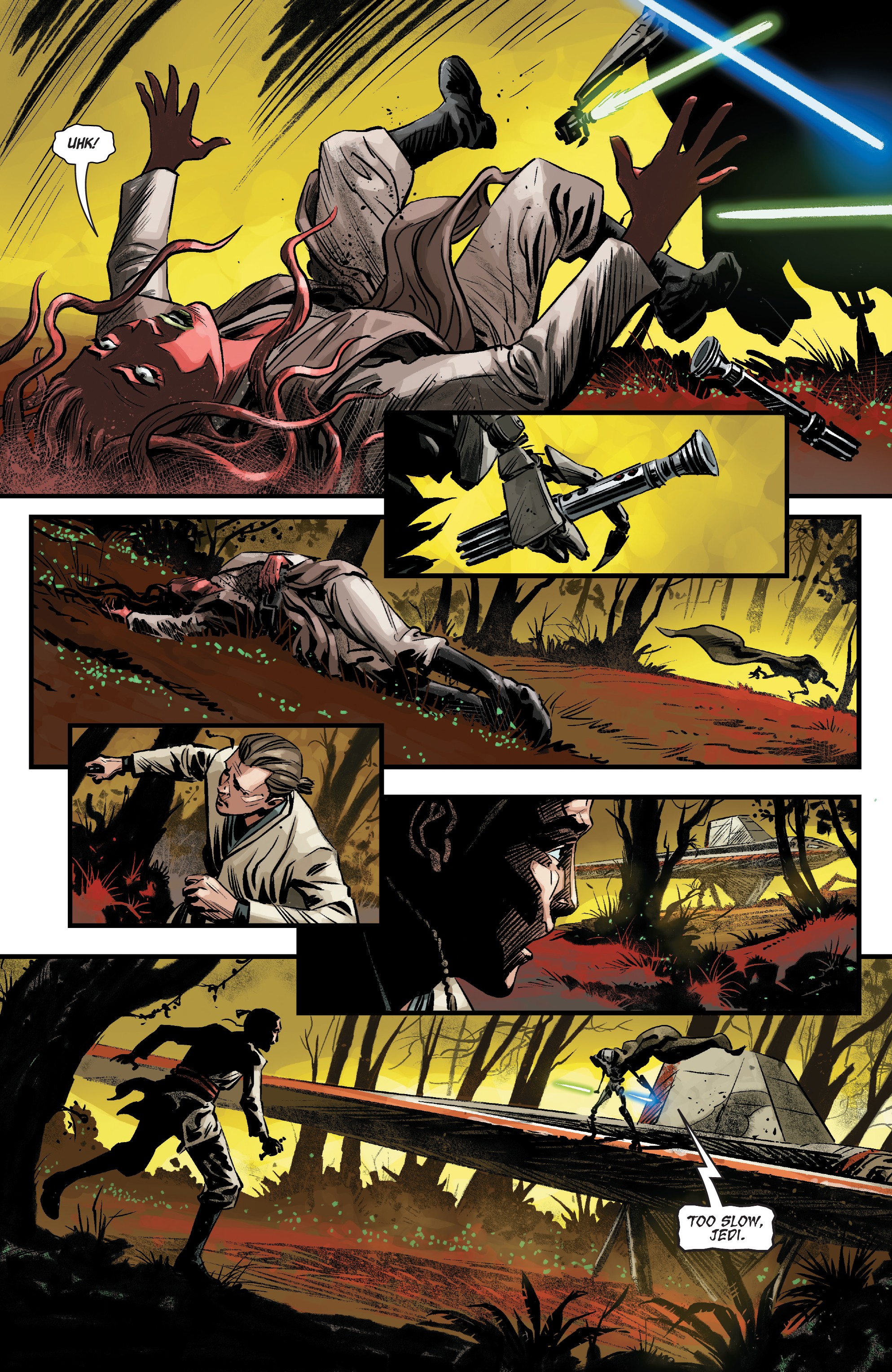 Star Wars: Age Of Republic - General Grievous (2019): Chapter 1 - Page 4