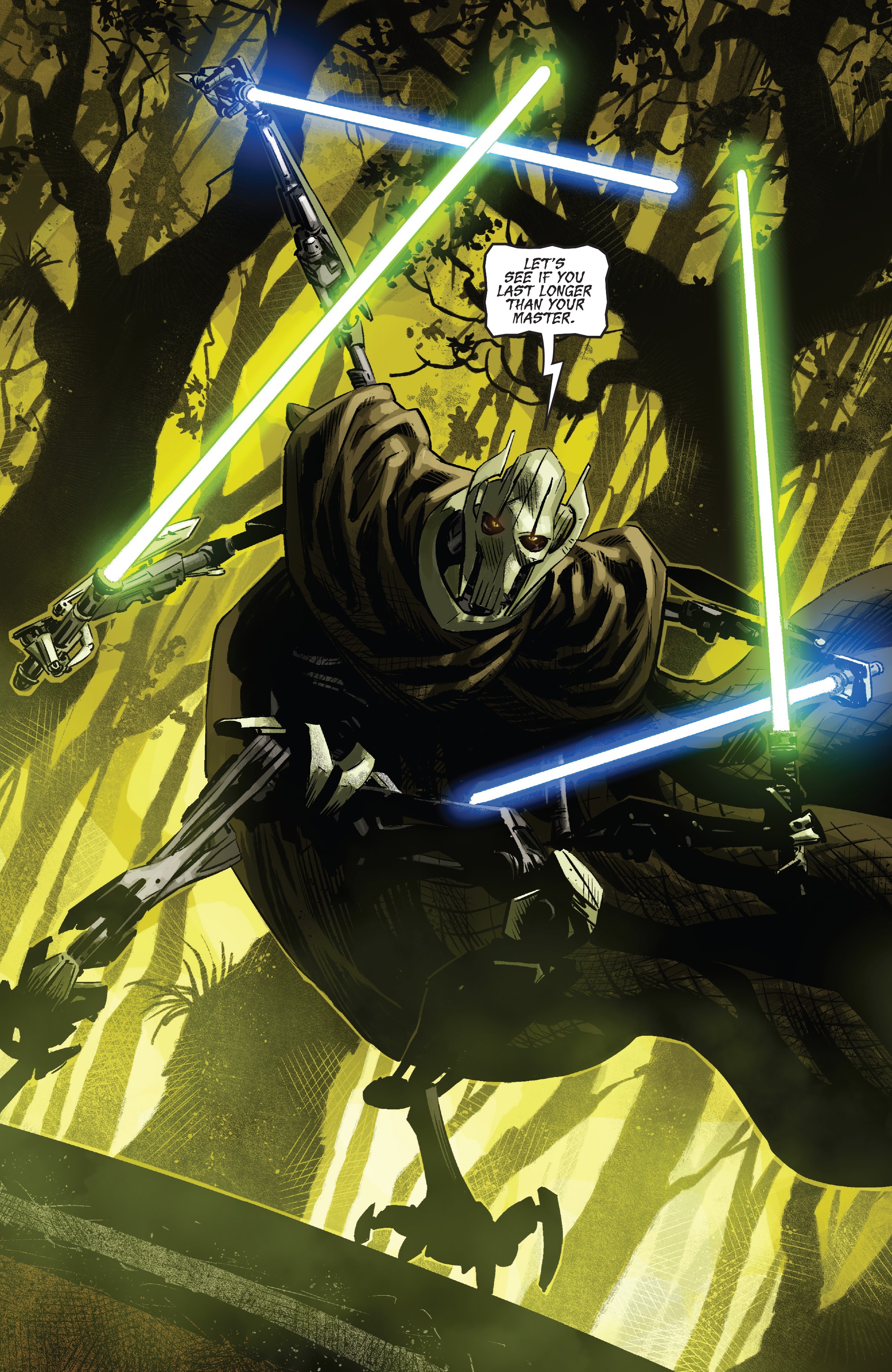 Star Wars: Age Of Republic - General Grievous (2019): Chapter 1 - Page 5