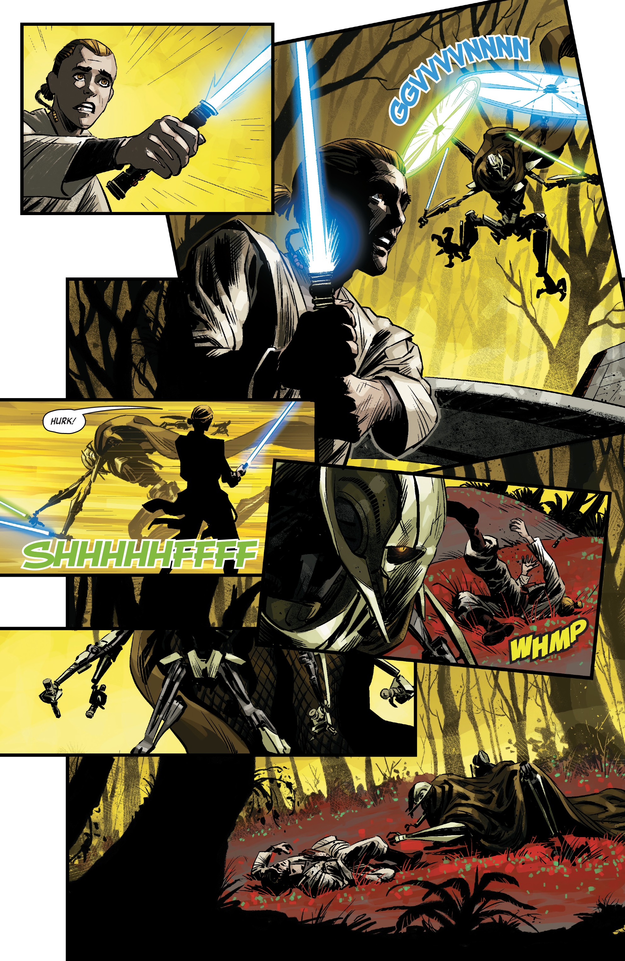 Star Wars: Age Of Republic - General Grievous (2019): Chapter 1 - Page 6