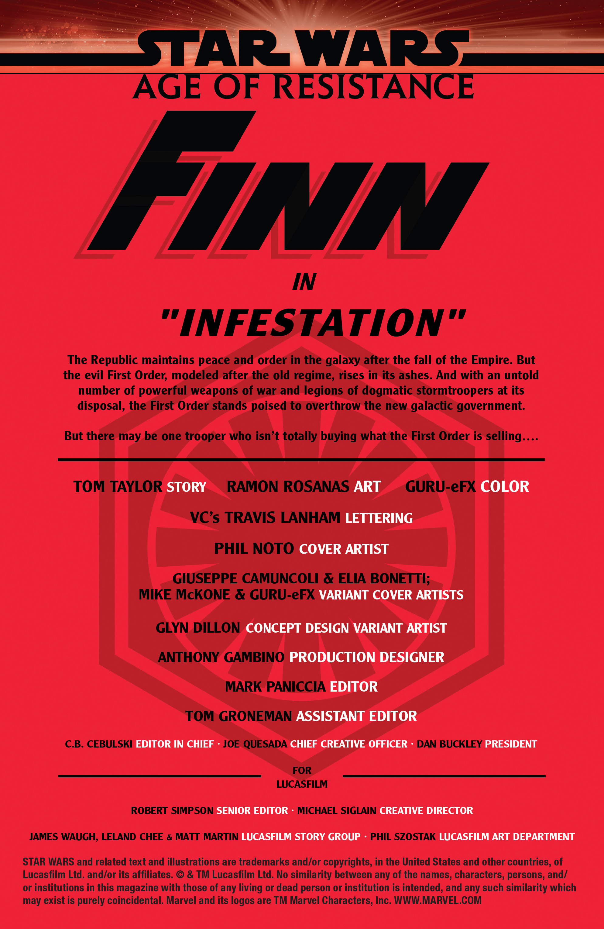 Star Wars: Age Of Resistance - Finn (2019): Chapter 1 - Page 2