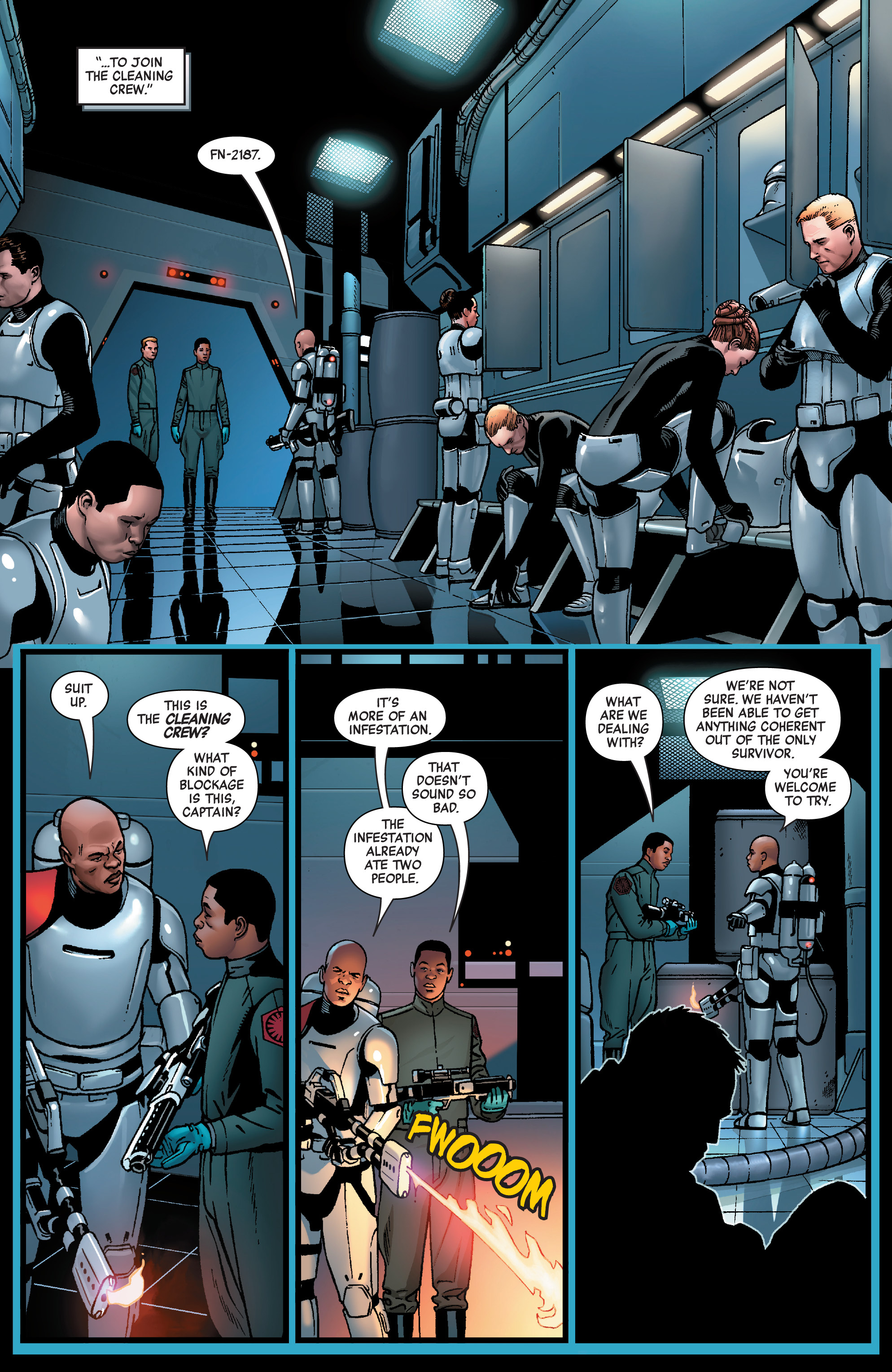 Star Wars: Age Of Resistance - Finn (2019): Chapter 1 - Page 7