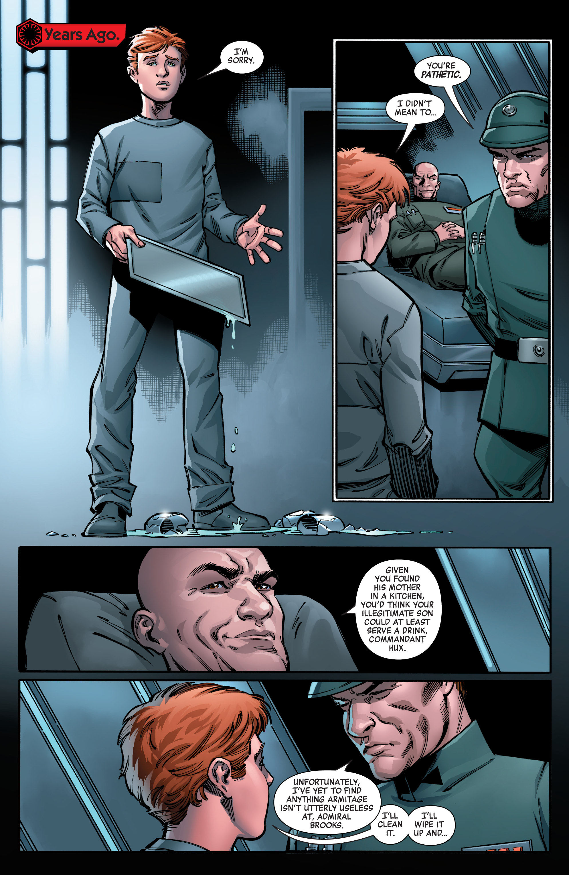 Star Wars: Age Of Resistance - General Hux (2019): Chapter 1 - Page 3
