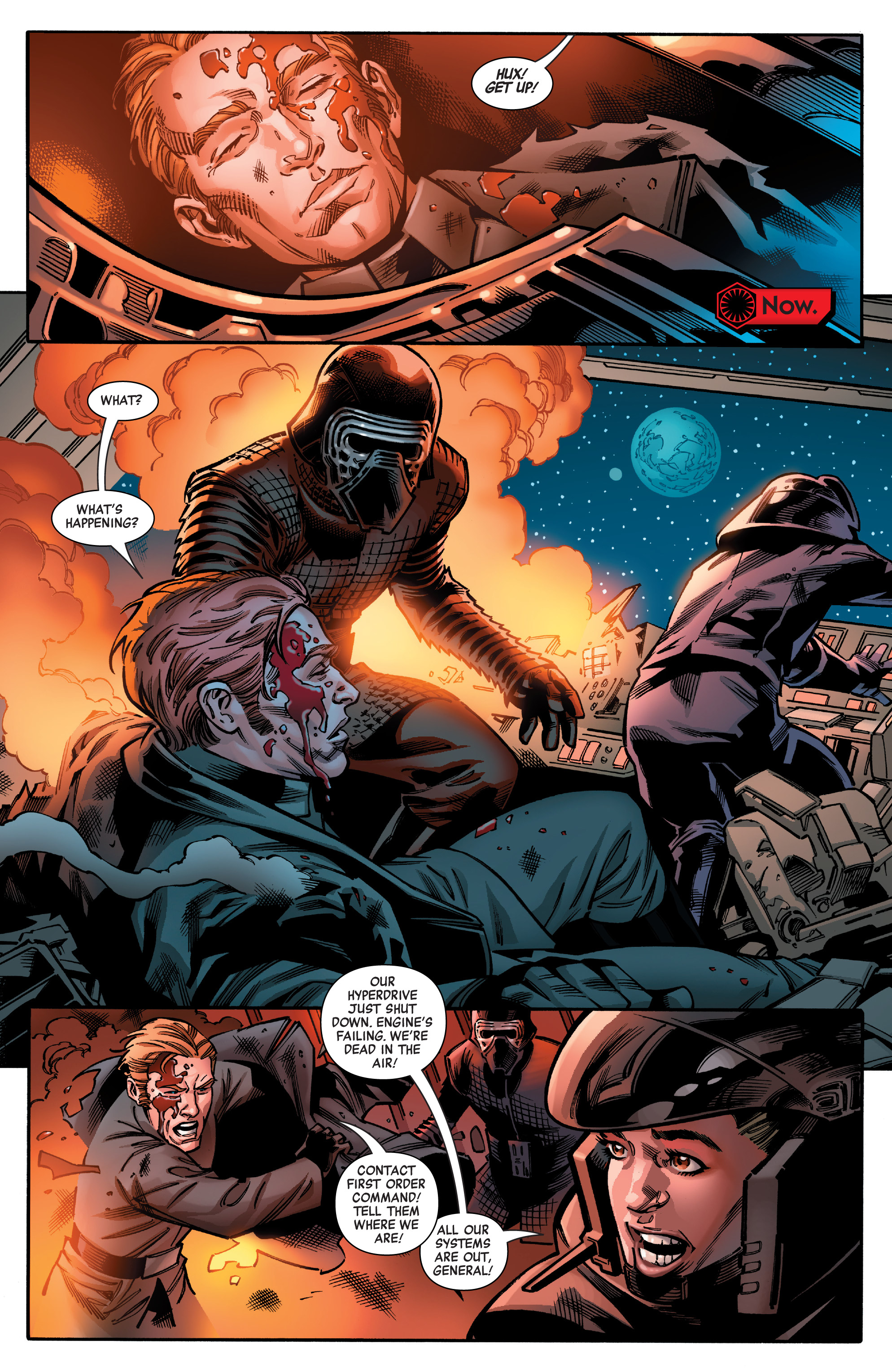 Star Wars: Age Of Resistance - General Hux (2019): Chapter 1 - Page 5