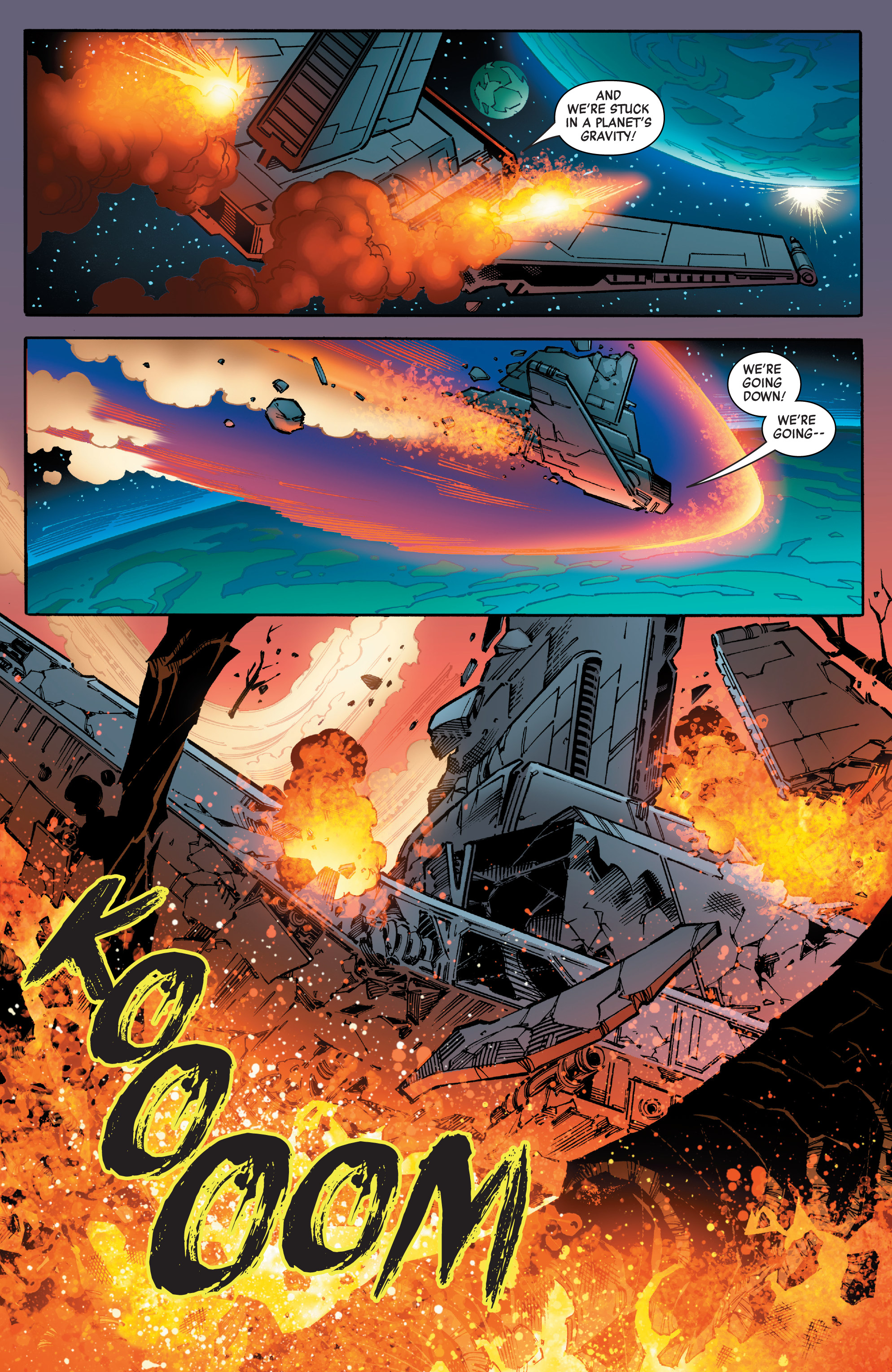 Star Wars: Age Of Resistance - General Hux (2019): Chapter 1 - Page 6