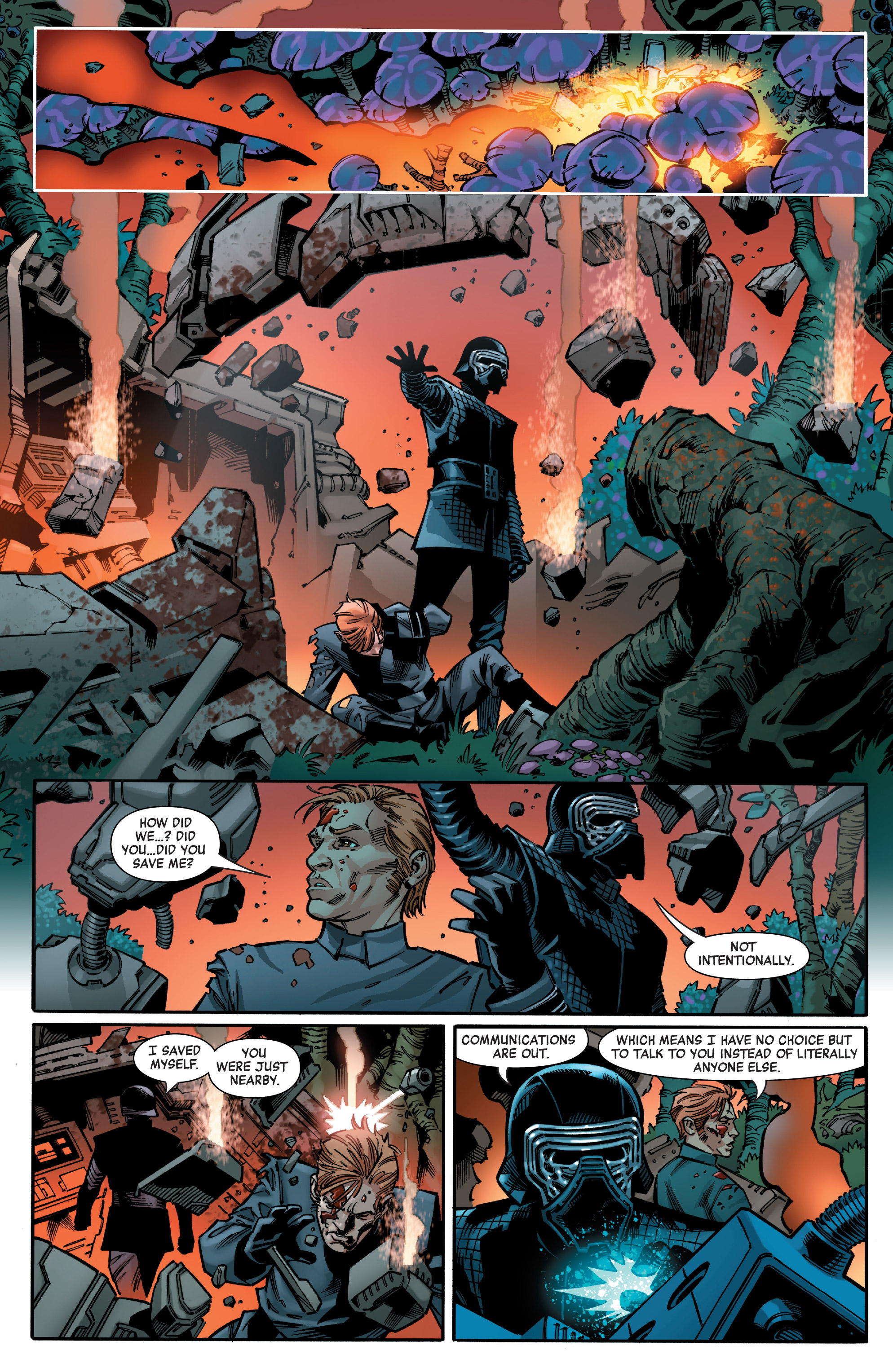 Star Wars: Age Of Resistance - General Hux (2019): Chapter 1 - Page 7