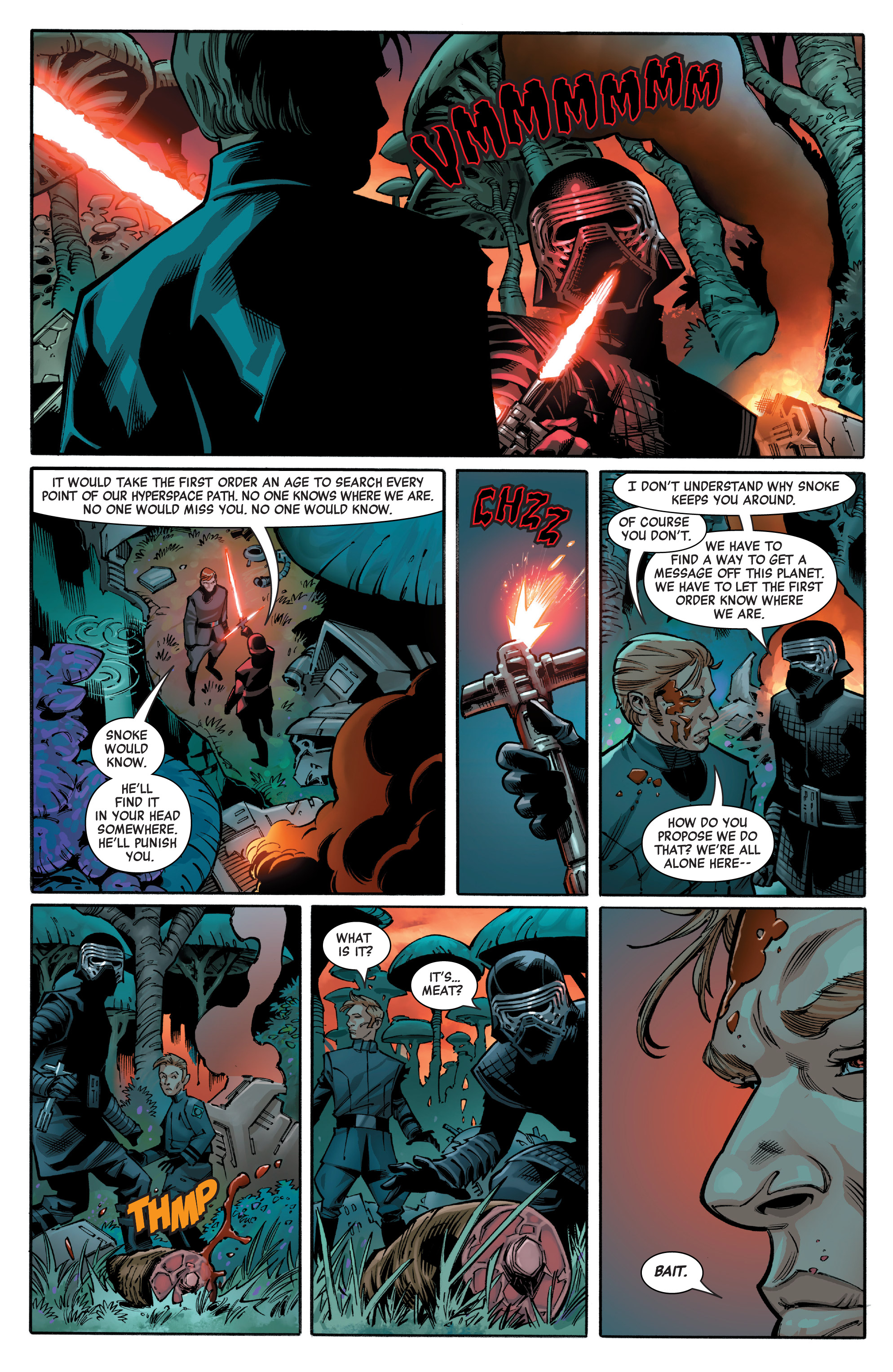 Star Wars: Age Of Resistance - General Hux (2019): Chapter 1 - Page 9