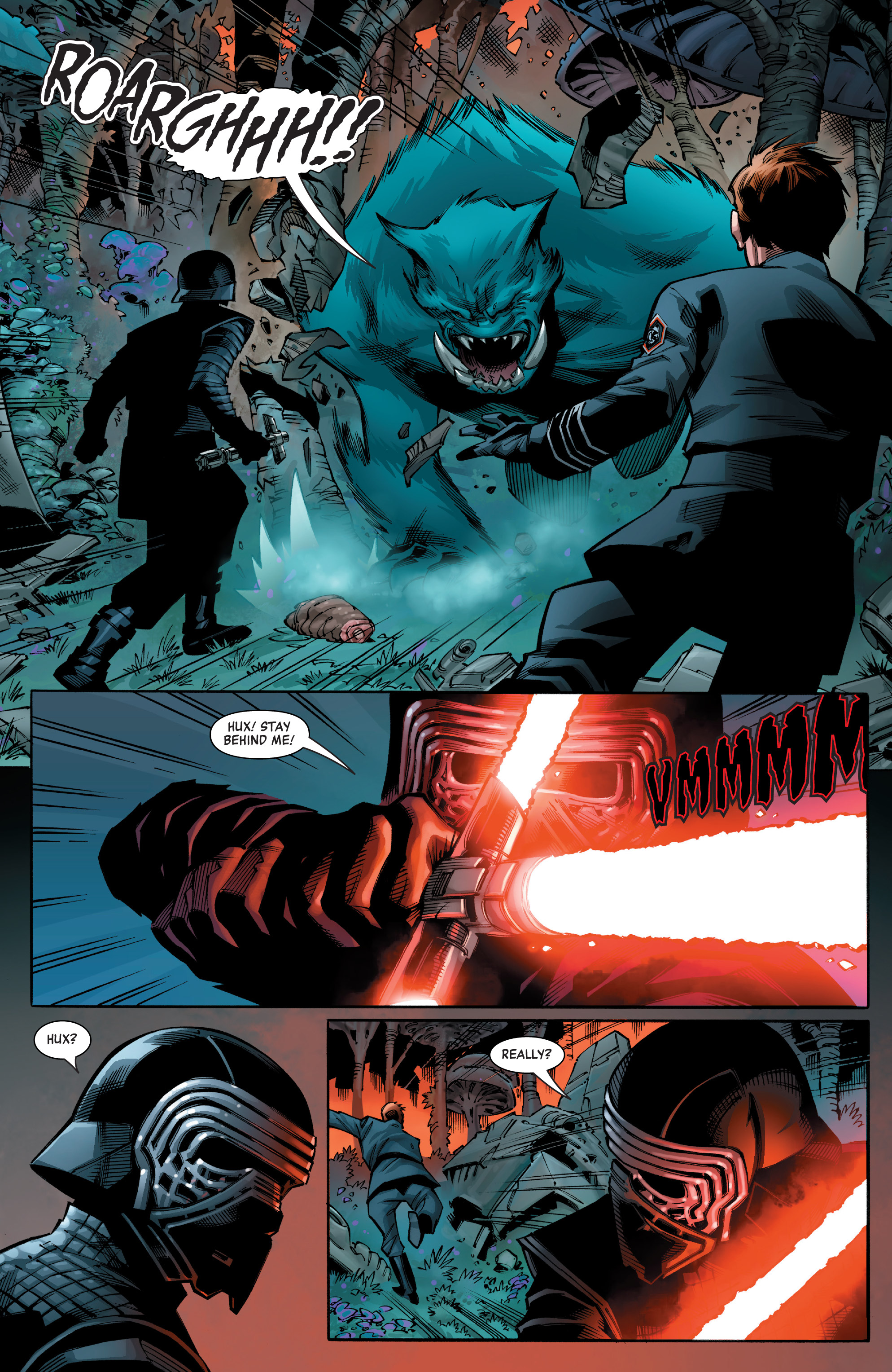 Star Wars: Age Of Resistance - General Hux (2019): Chapter 1 - Page 10