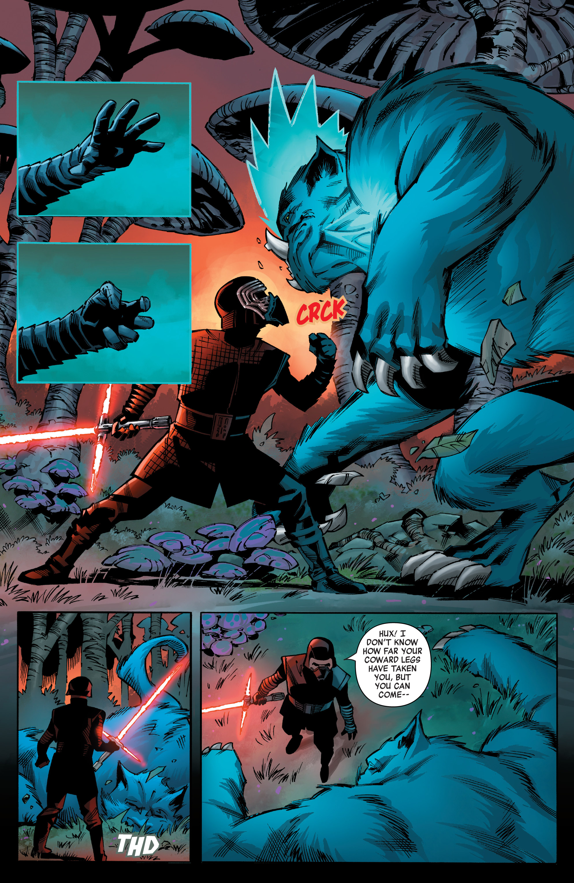 Star Wars: Age Of Resistance - General Hux (2019): Chapter 1 - Page 11