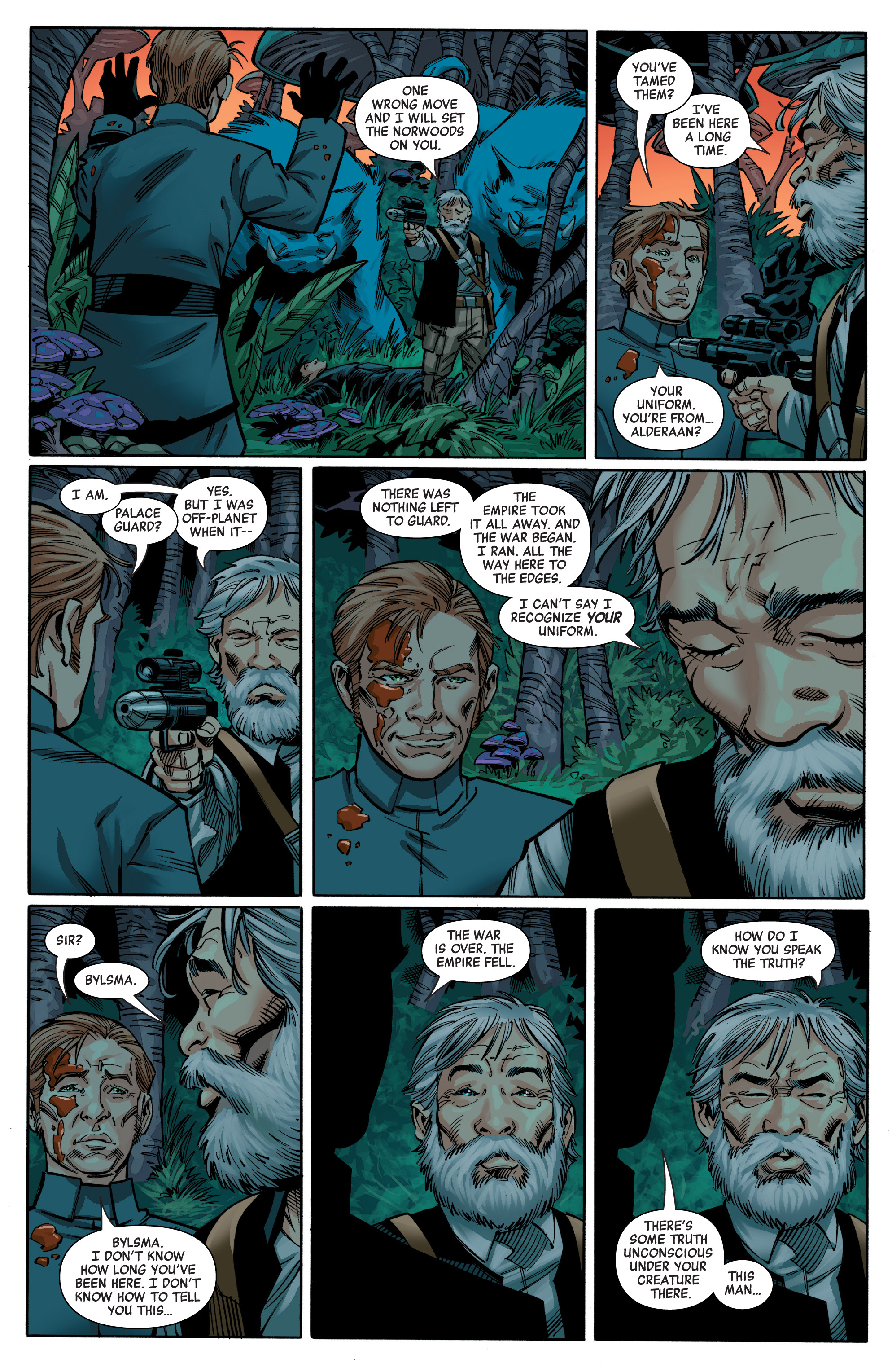Star Wars: Age Of Resistance - General Hux (2019): Chapter 1 - Page 14