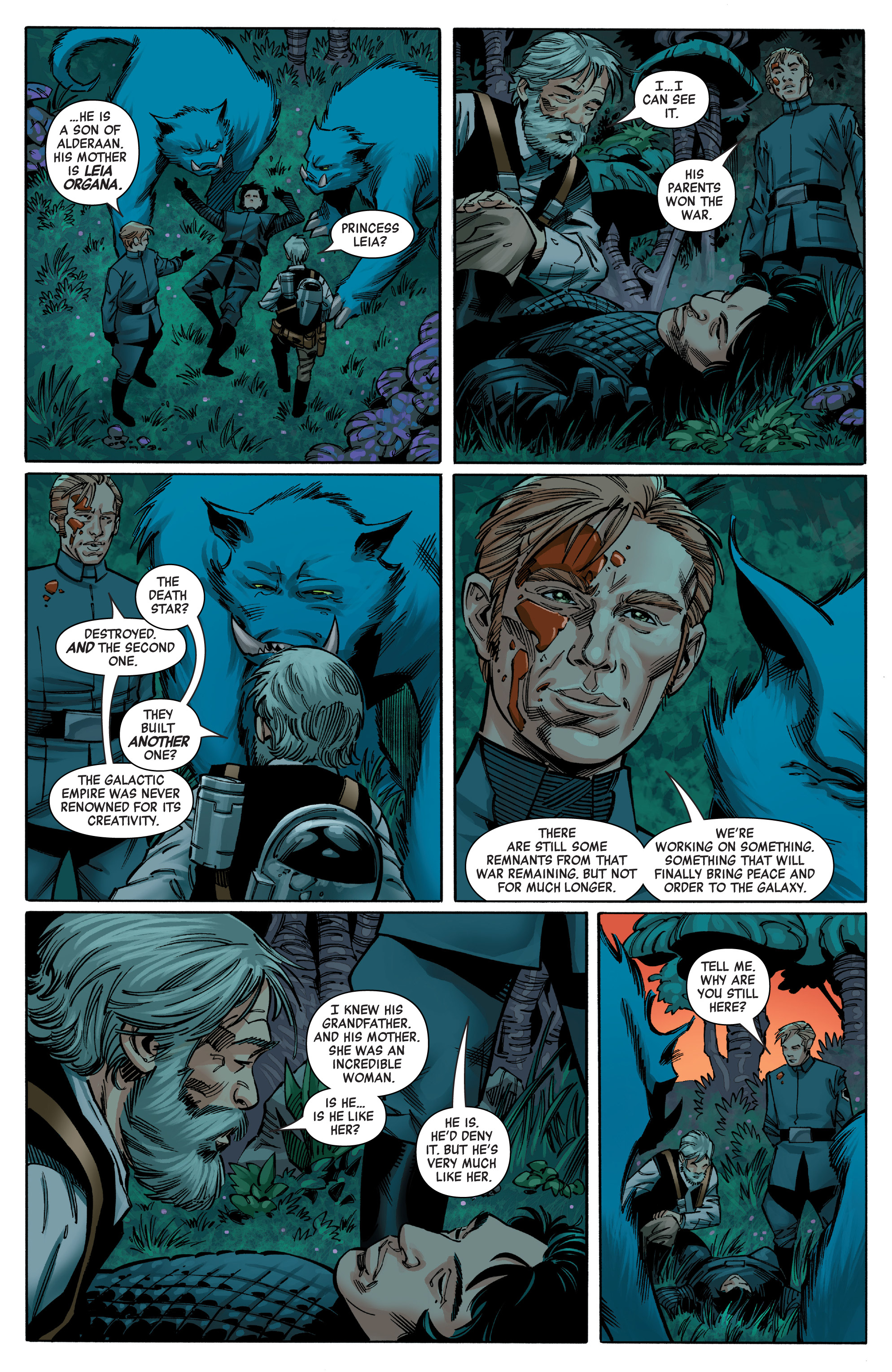 Star Wars: Age Of Resistance - General Hux (2019): Chapter 1 - Page 15