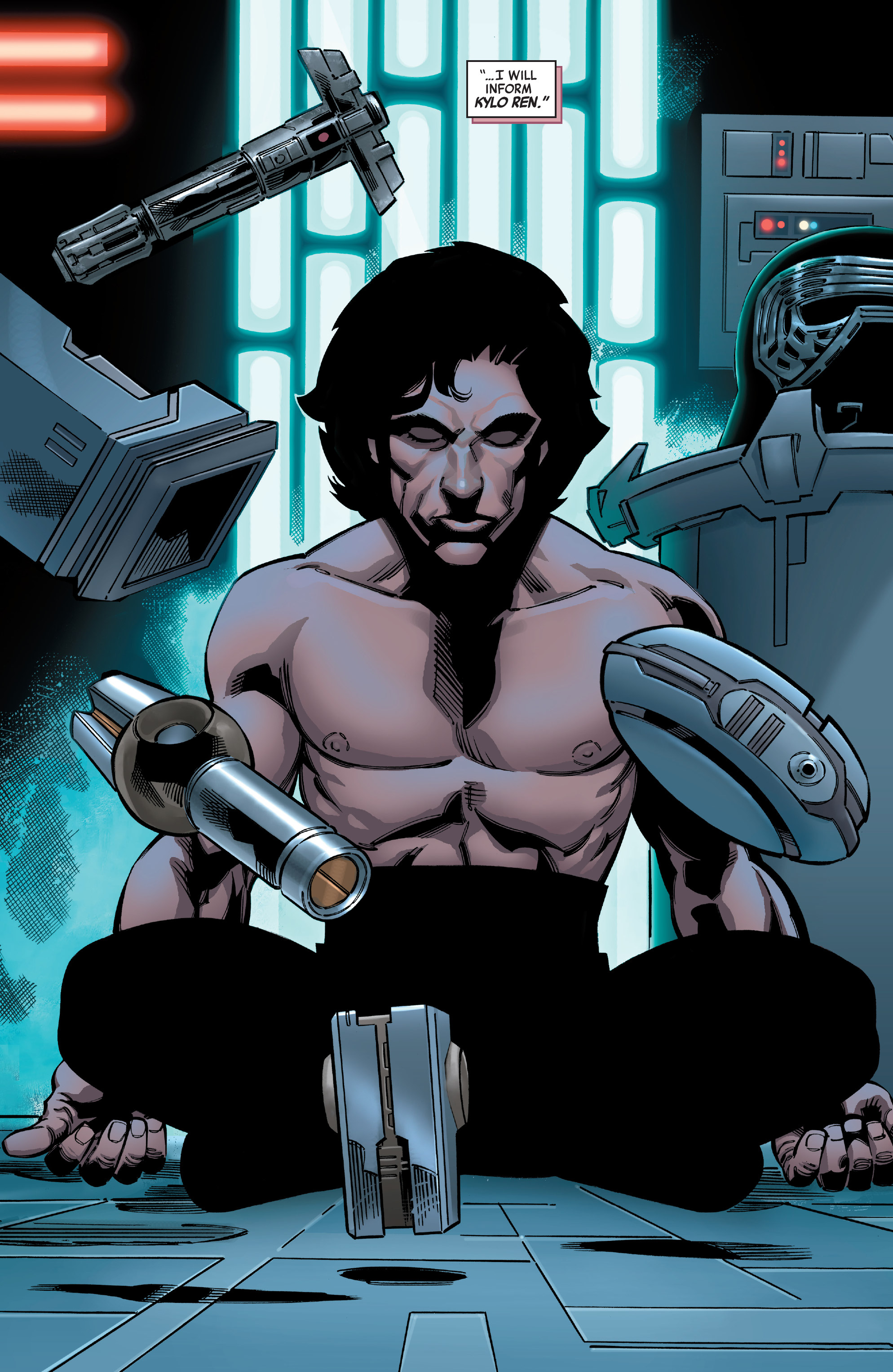 Star Wars: Age Of Resistance - Kylo Ren (2019): Chapter 1 - Page 4