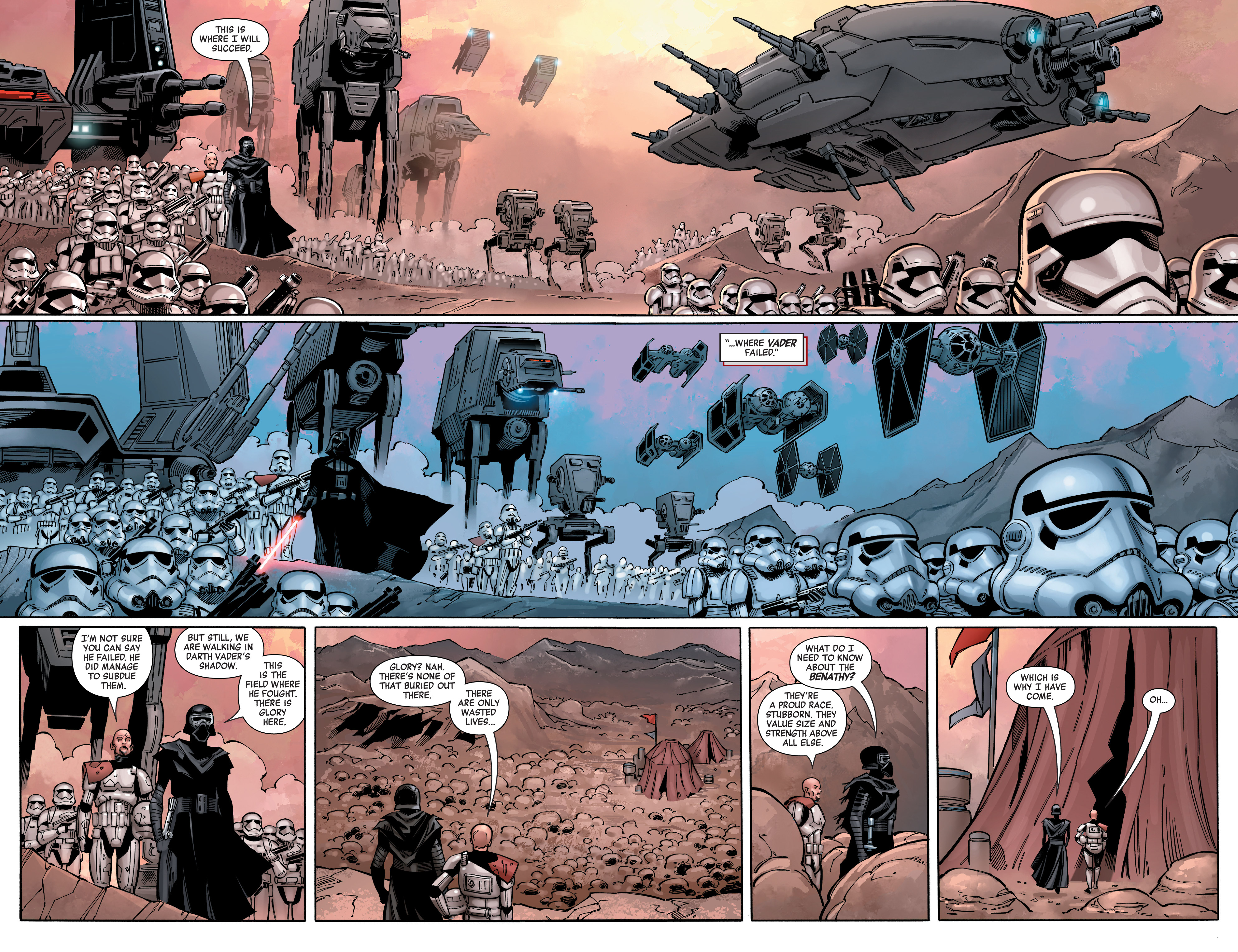 Star Wars: Age Of Resistance - Kylo Ren (2019): Chapter 1 - Page 6