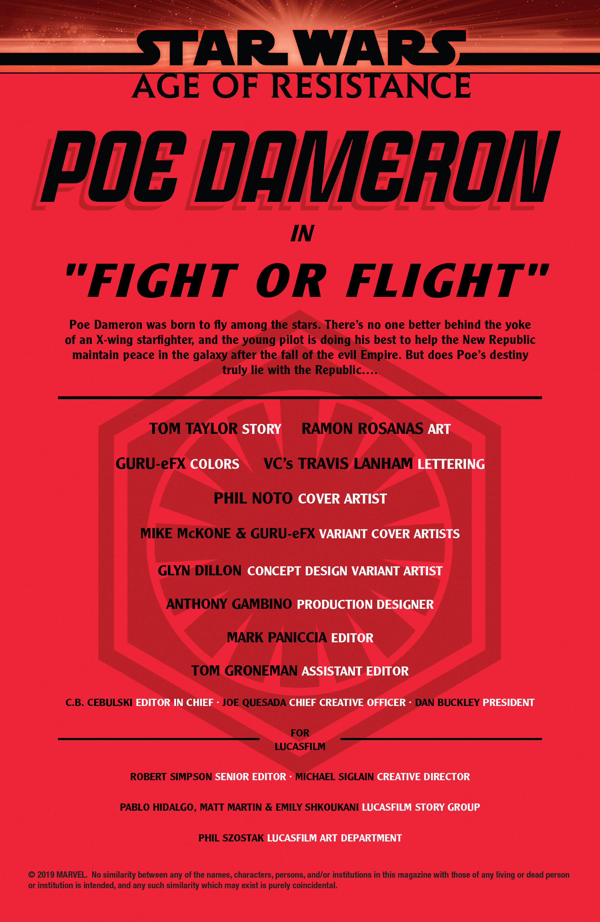 Star Wars: Age Of Resistance - Poe Dameron (2019): Chapter 1 - Page 2