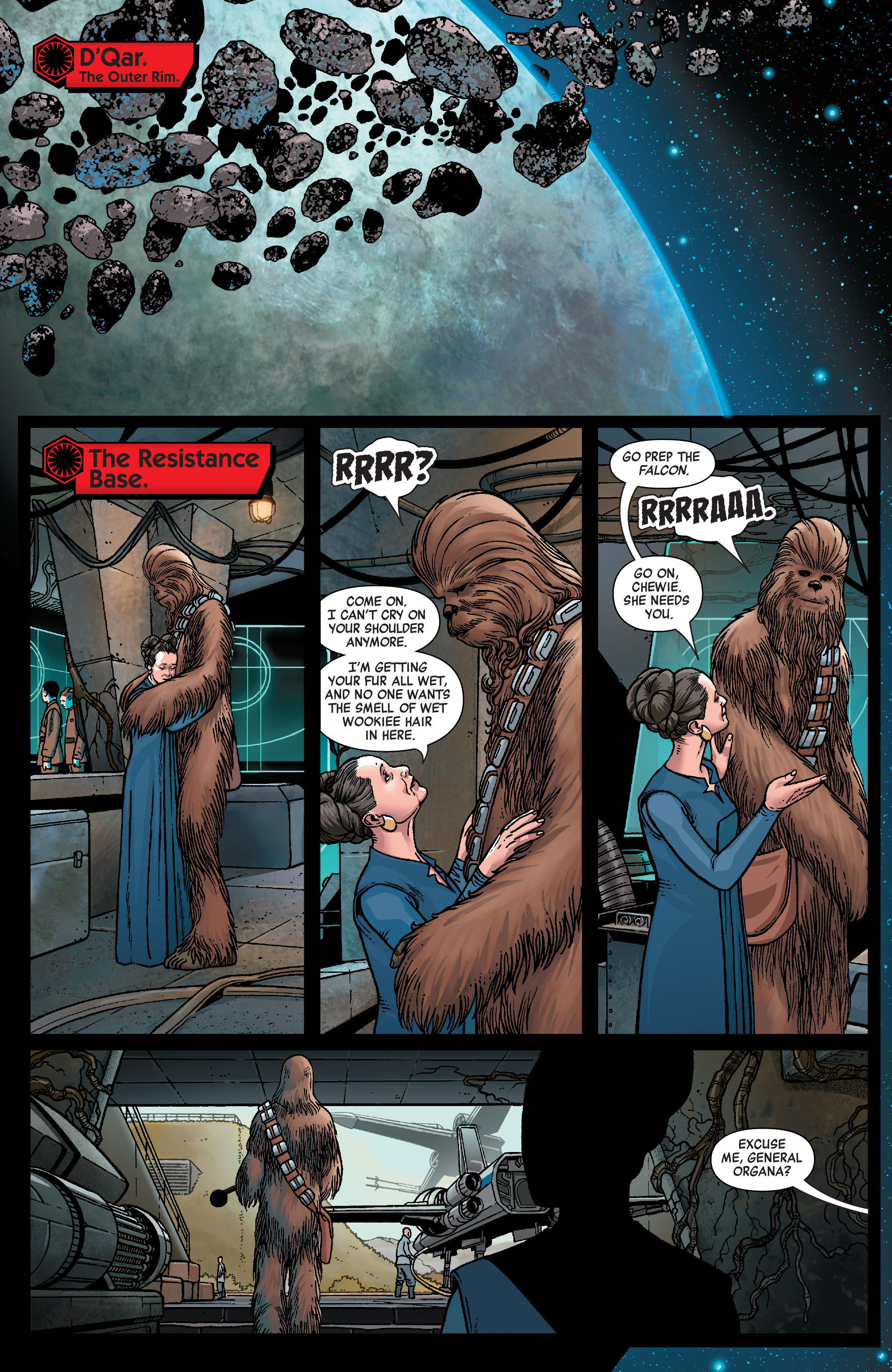 Star Wars: Age Of Resistance - Rey (2019): Chapter 1 - Page 4