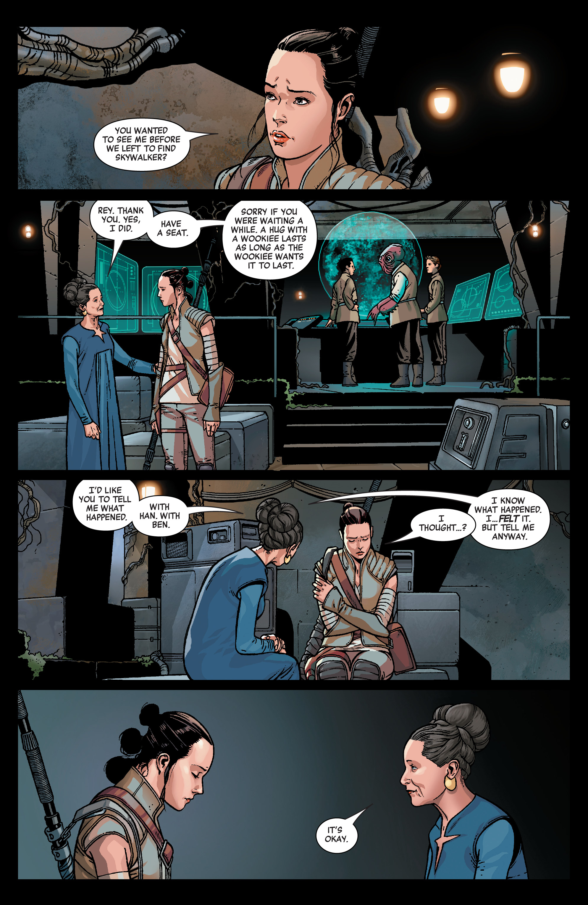 Star Wars: Age Of Resistance - Rey (2019): Chapter 1 - Page 5