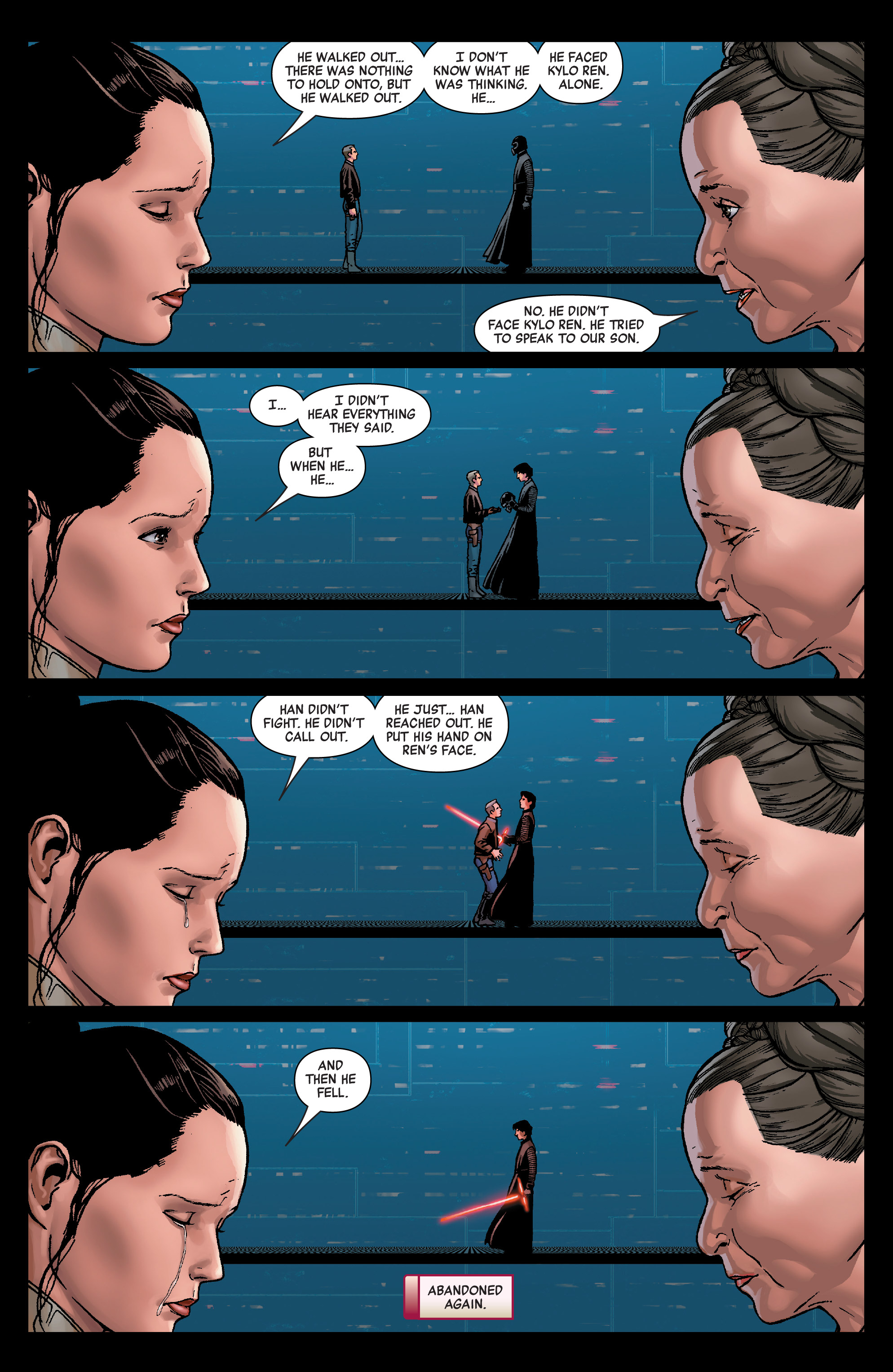 Star Wars: Age Of Resistance - Rey (2019): Chapter 1 - Page 6
