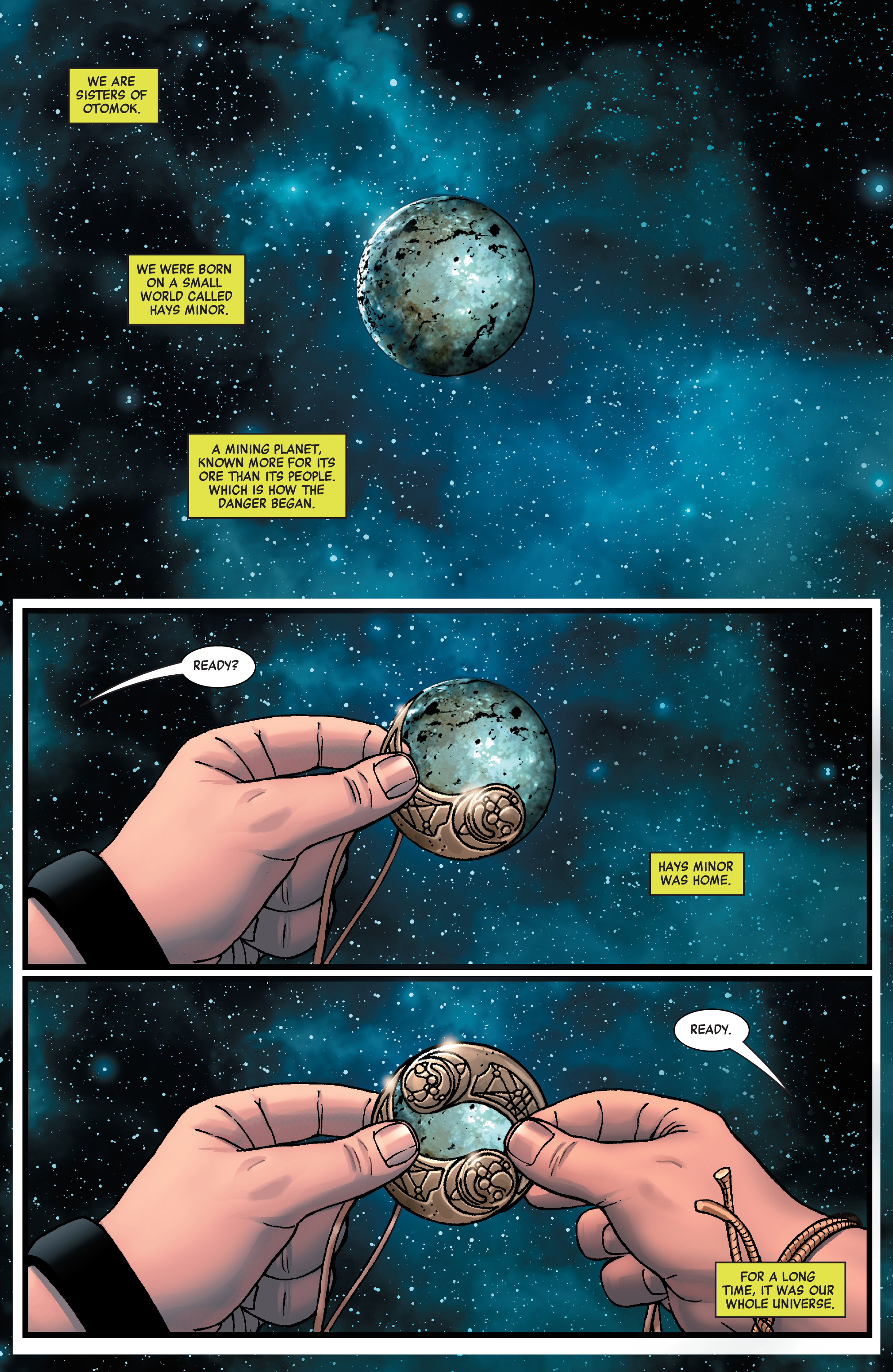 Star Wars: Age Of Resistance - Rose Tico (2019): Chapter 1 - Page 3