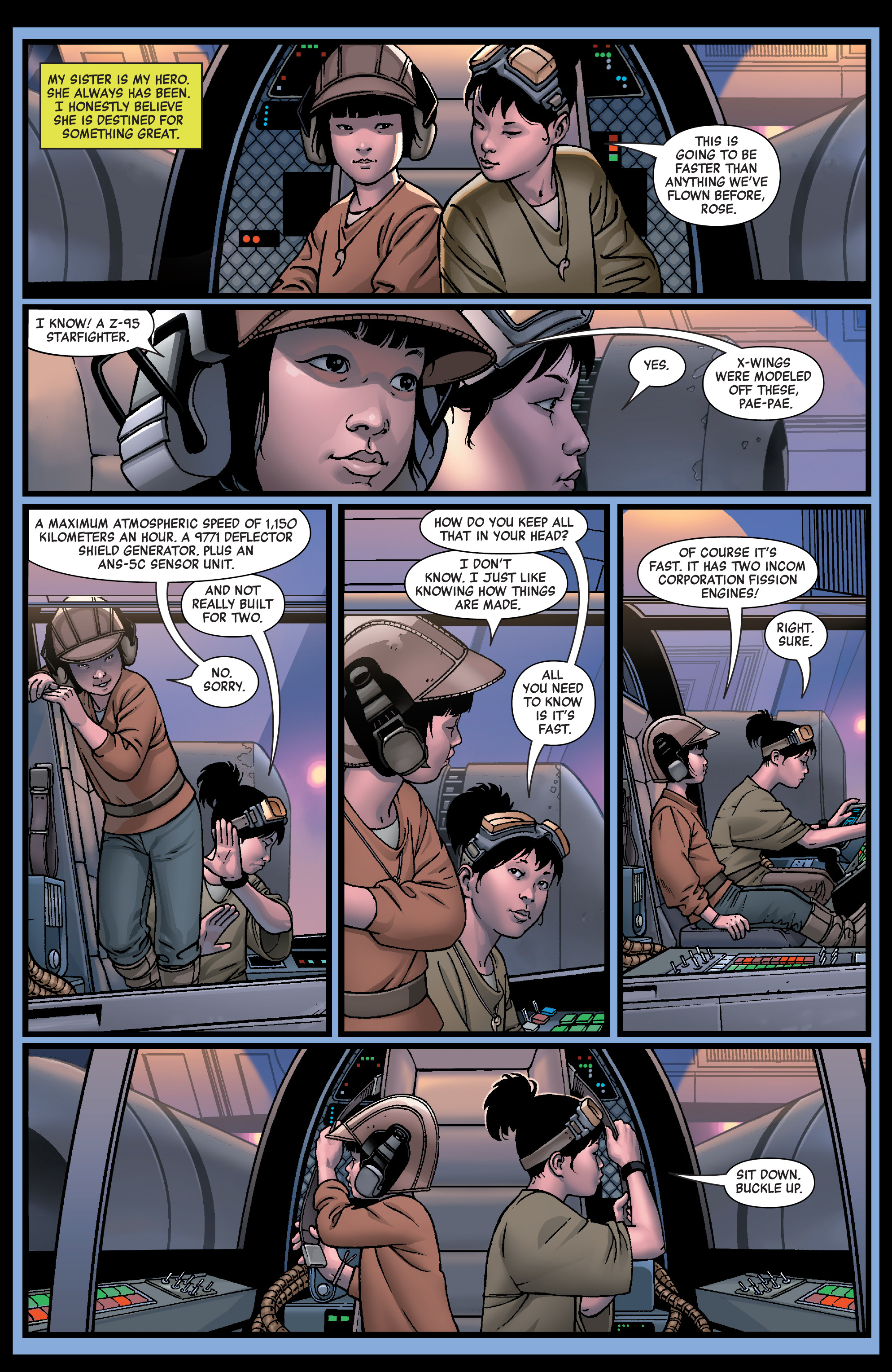 Star Wars: Age Of Resistance - Rose Tico (2019): Chapter 1 - Page 4