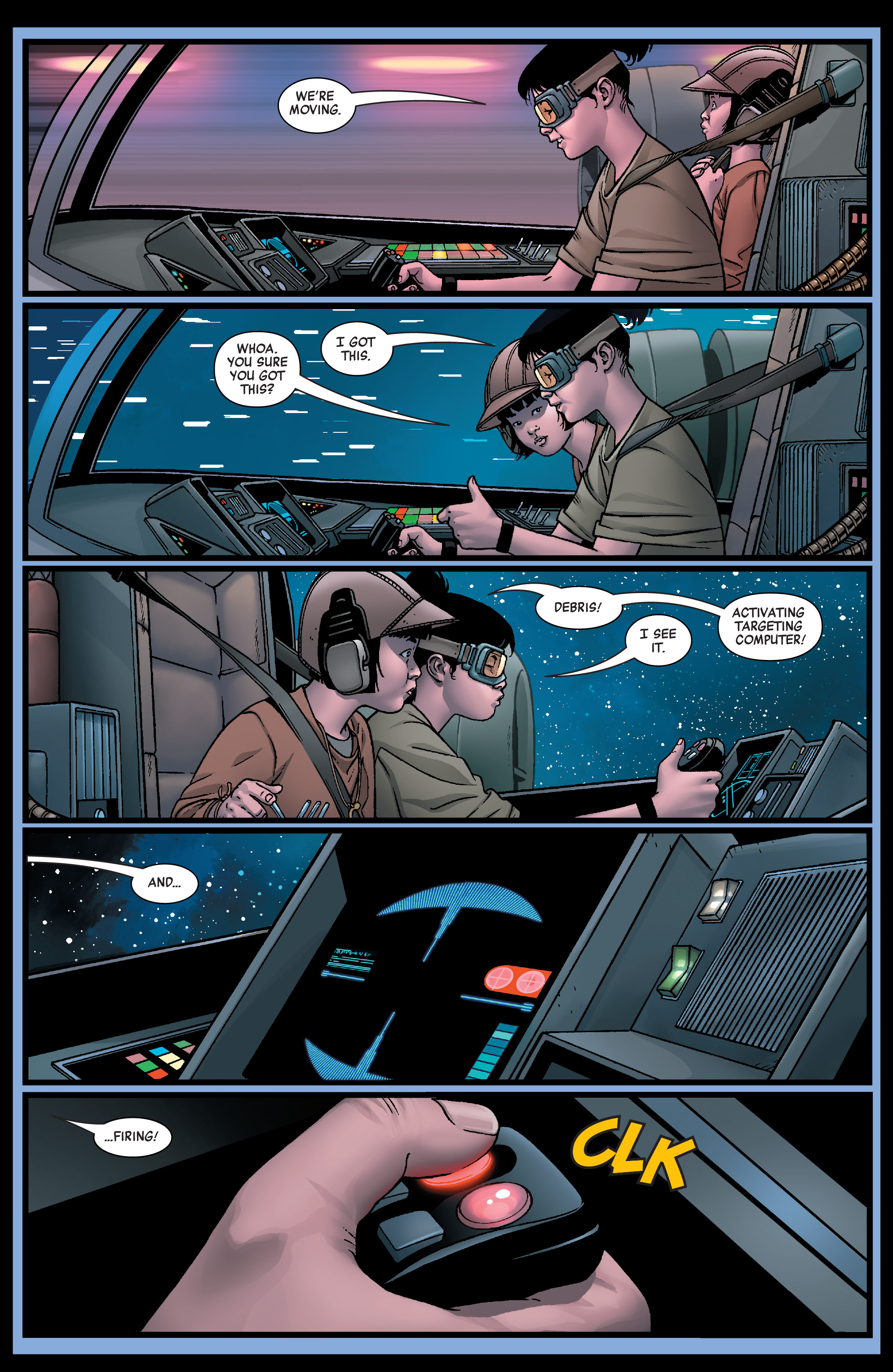Star Wars: Age Of Resistance - Rose Tico (2019): Chapter 1 - Page 5