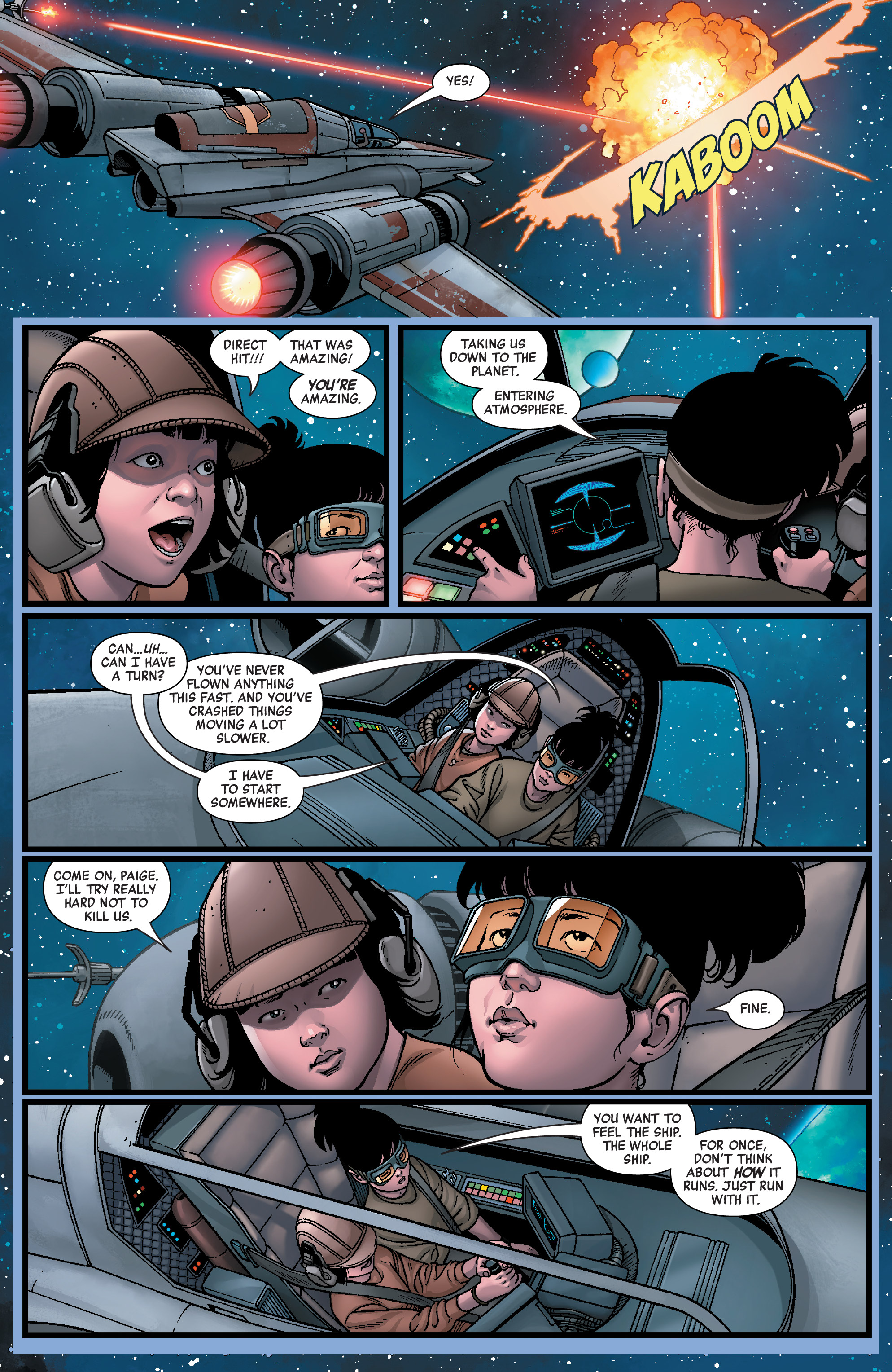 Star Wars: Age Of Resistance - Rose Tico (2019): Chapter 1 - Page 6