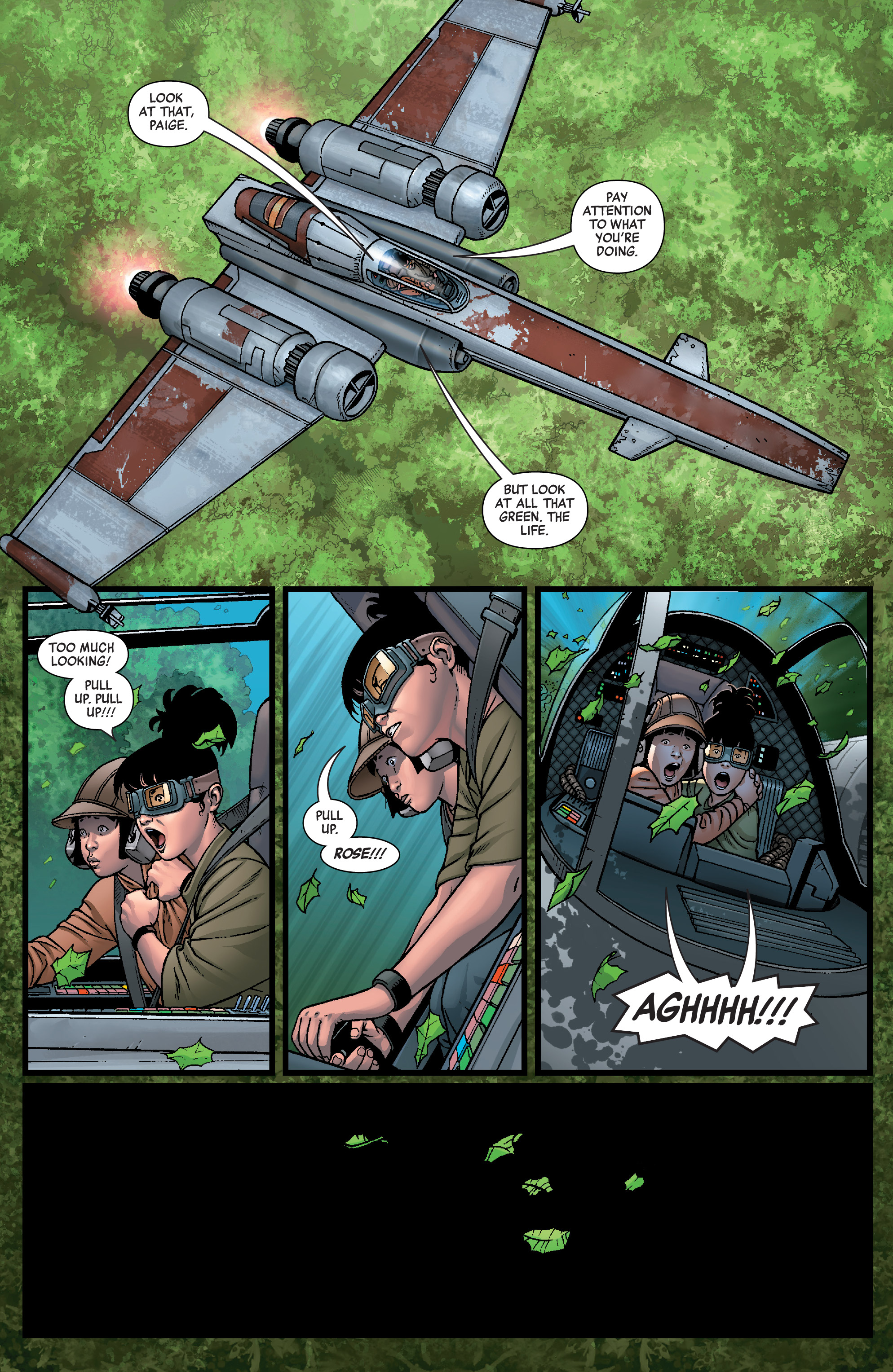 Star Wars: Age Of Resistance - Rose Tico (2019): Chapter 1 - Page 7