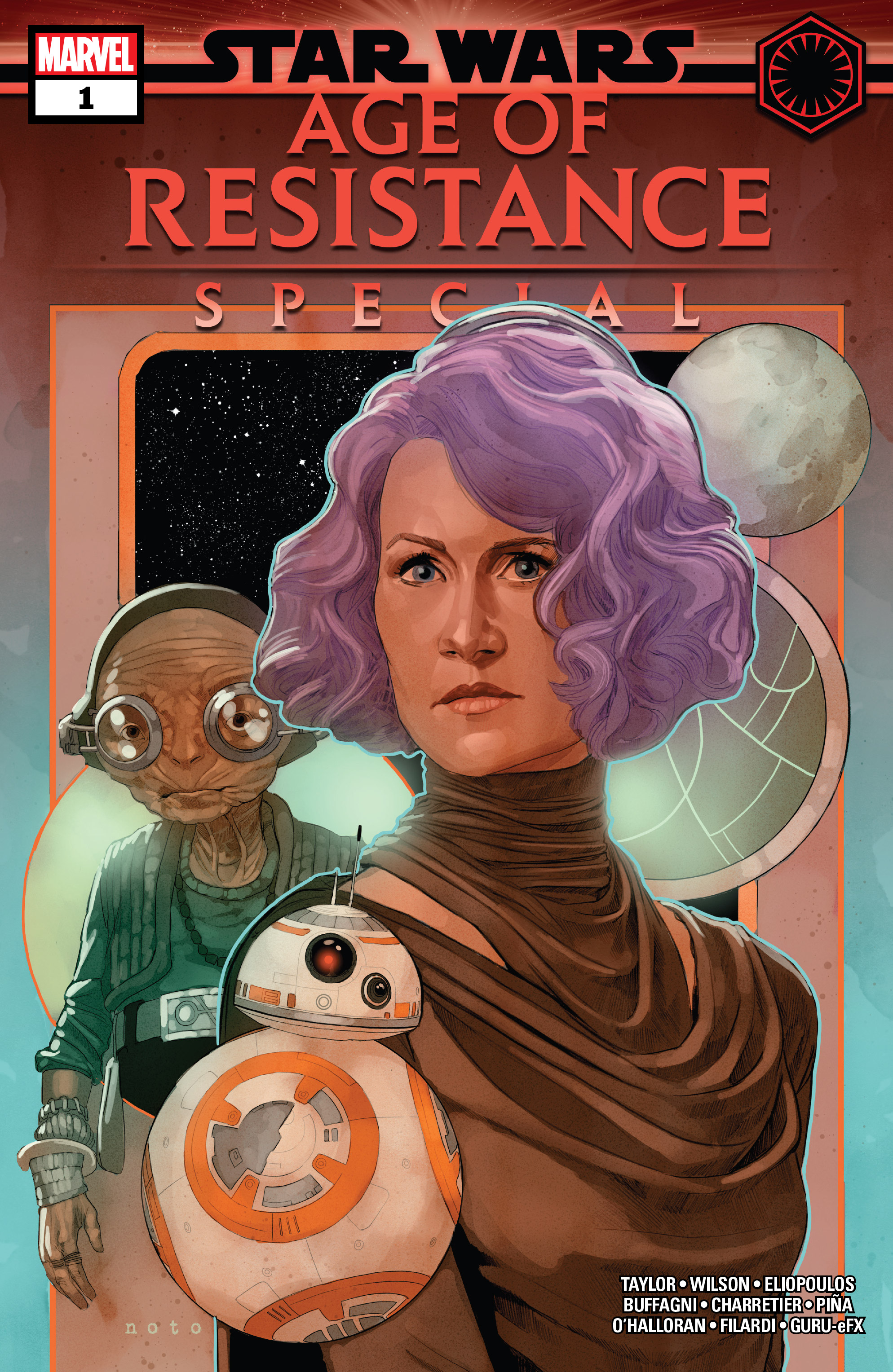 Star Wars: Age Of Resistance Special (2019): Chapter 1 - Page 1