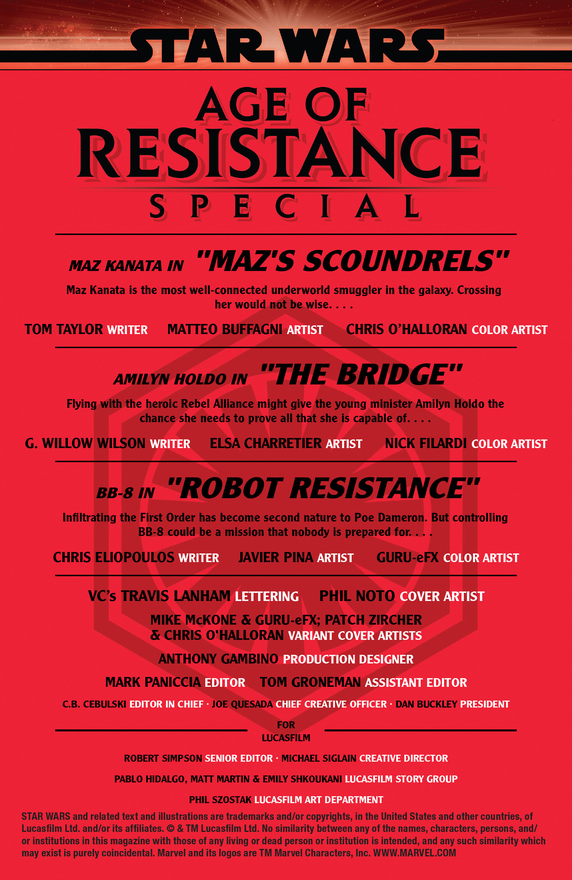 Star Wars: Age Of Resistance Special (2019): Chapter 1 - Page 2