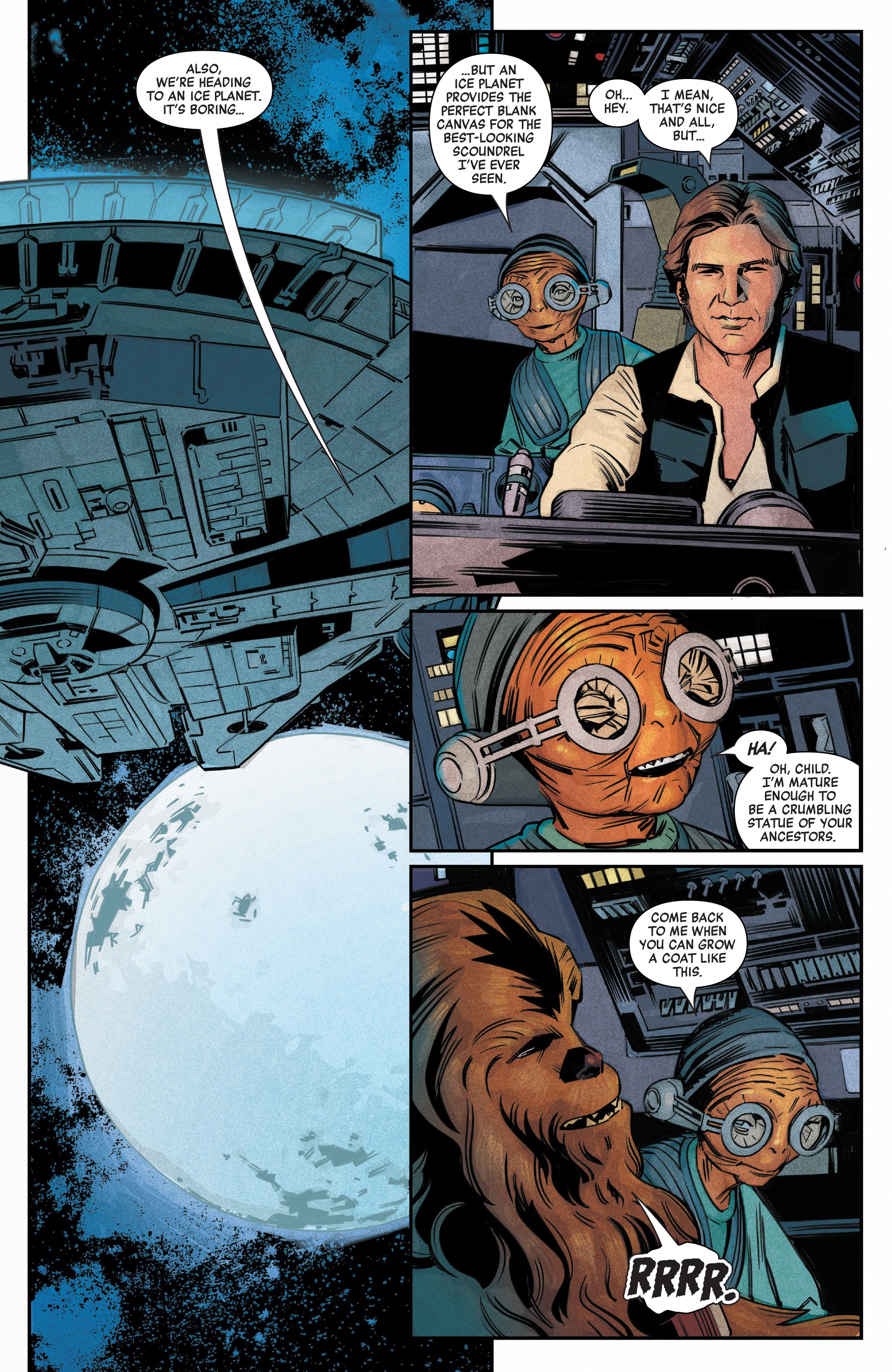 Star Wars: Age Of Resistance Special (2019): Chapter 1 - Page 4