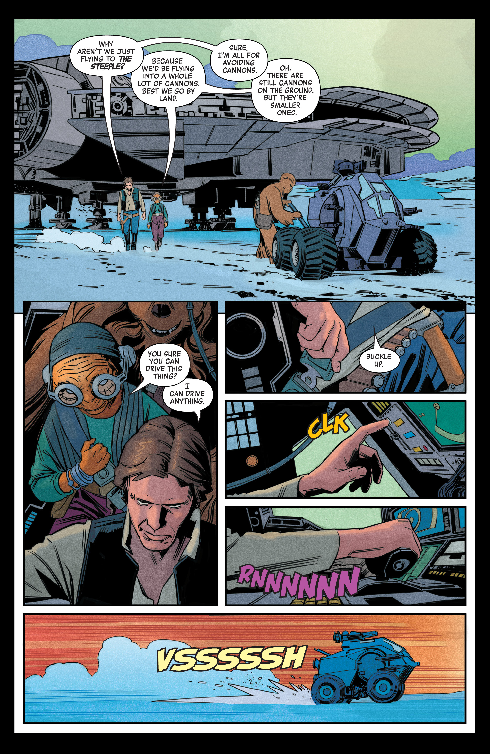 Star Wars: Age Of Resistance Special (2019): Chapter 1 - Page 5