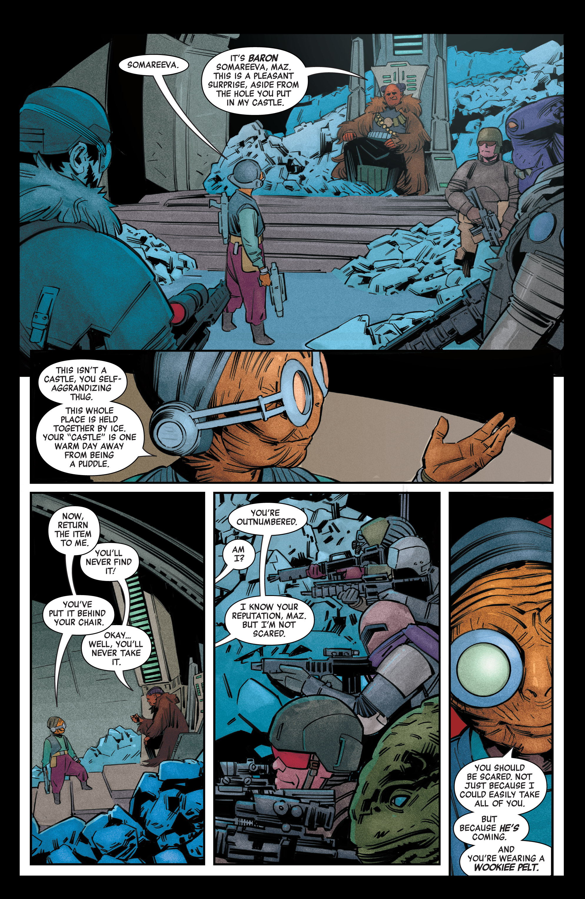 Star Wars: Age Of Resistance Special (2019): Chapter 1 - Page 8