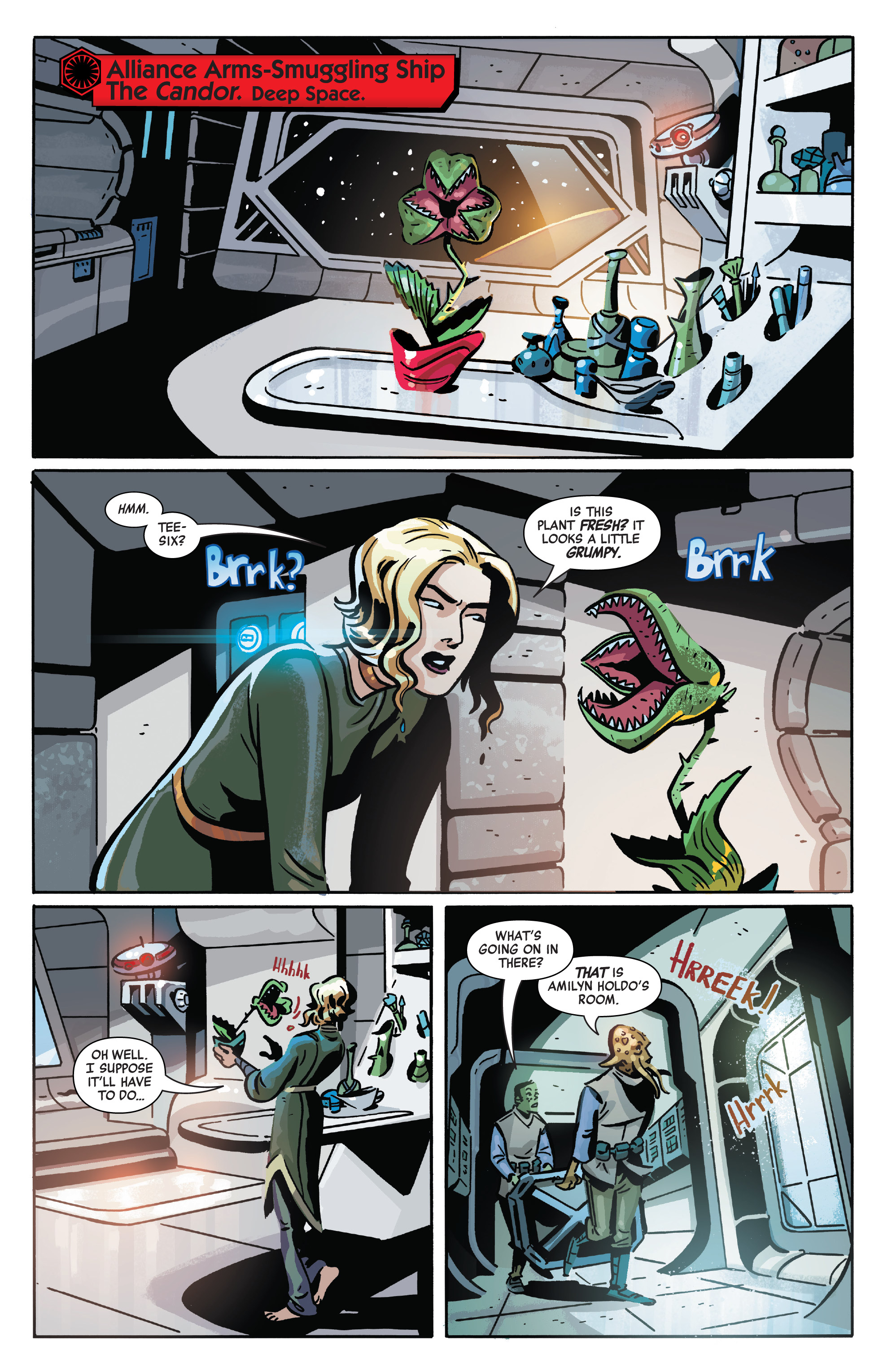 Star Wars: Age Of Resistance Special (2019): Chapter 1 - Page 12