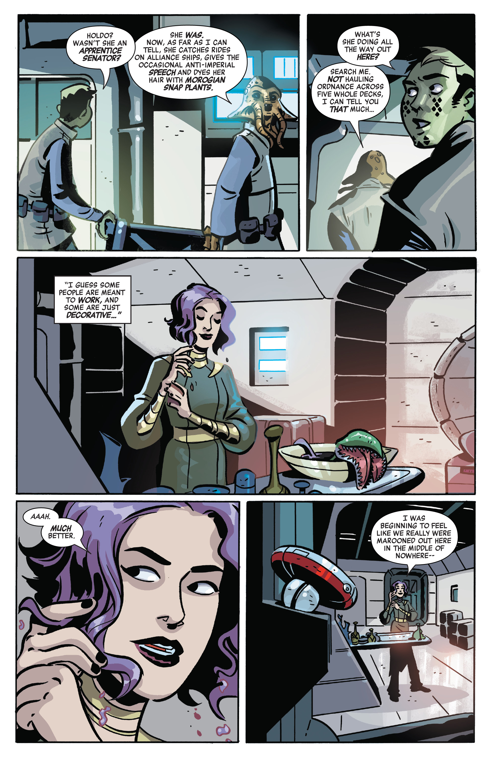Star Wars: Age Of Resistance Special (2019): Chapter 1 - Page 13