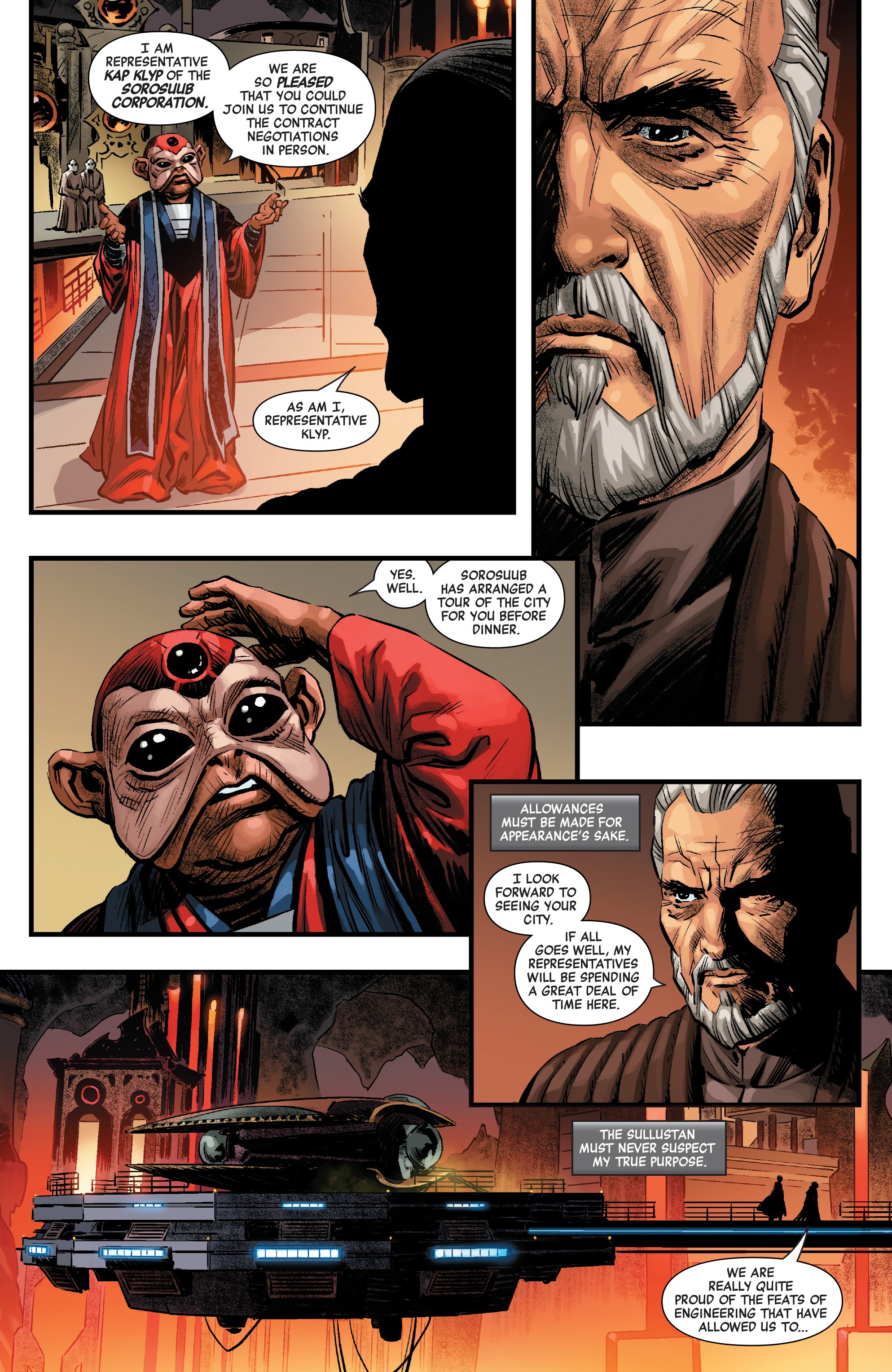 Star Wars: Age Of The Republic - Count Dooku (2019): Chapter 1 - Page 6
