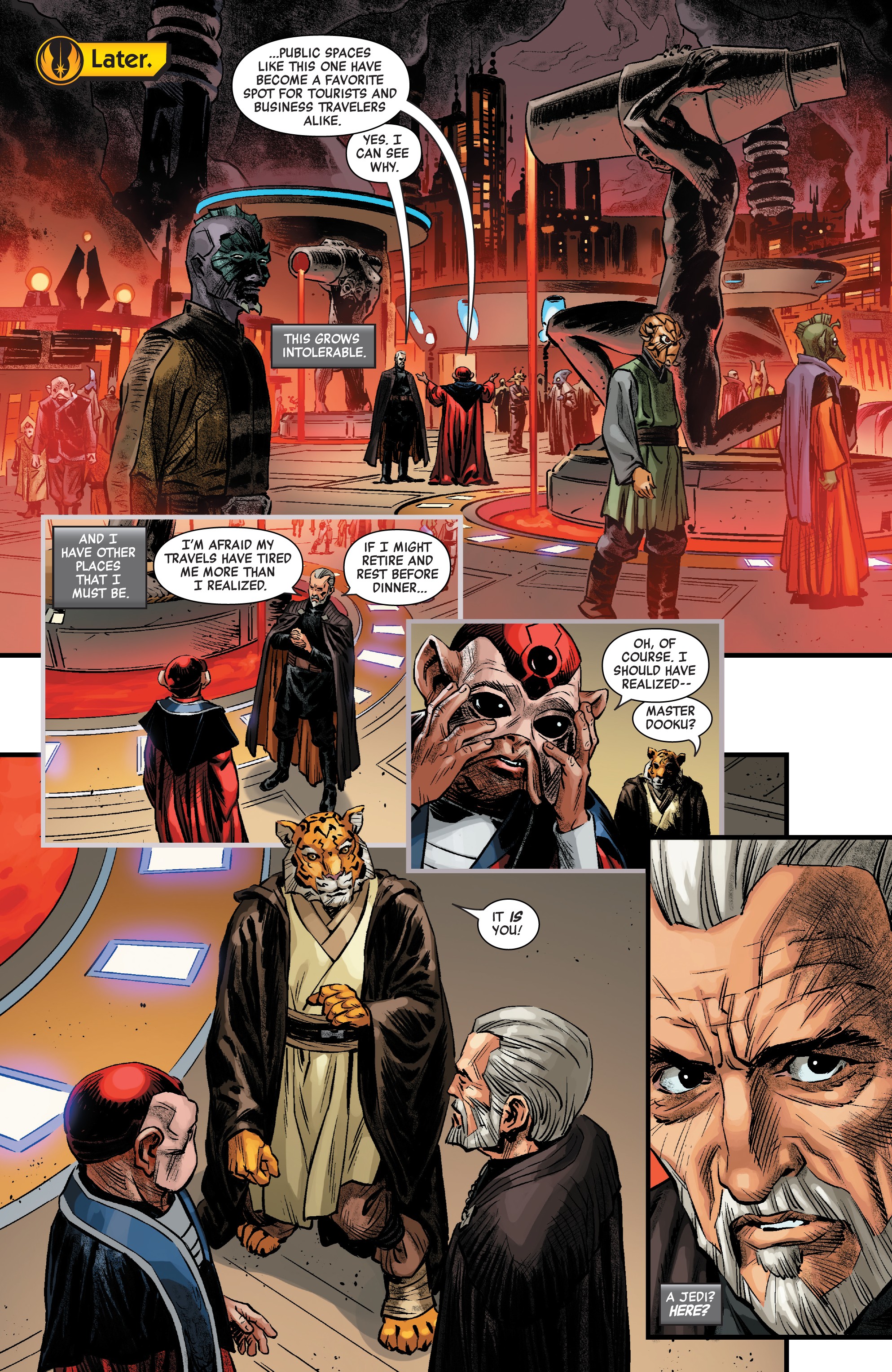 Star Wars: Age Of The Republic - Count Dooku (2019): Chapter 1 - Page 7