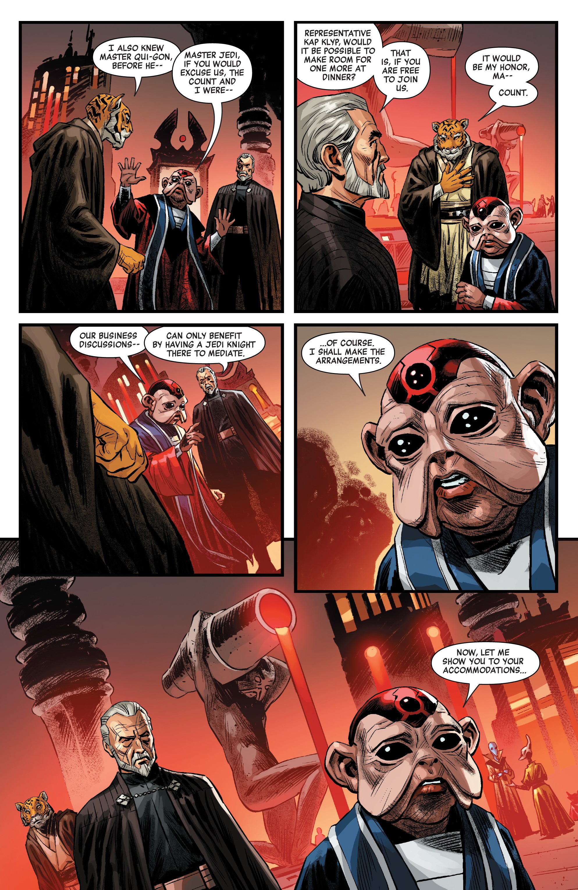 Star Wars: Age Of The Republic - Count Dooku (2019): Chapter 1 - Page 9