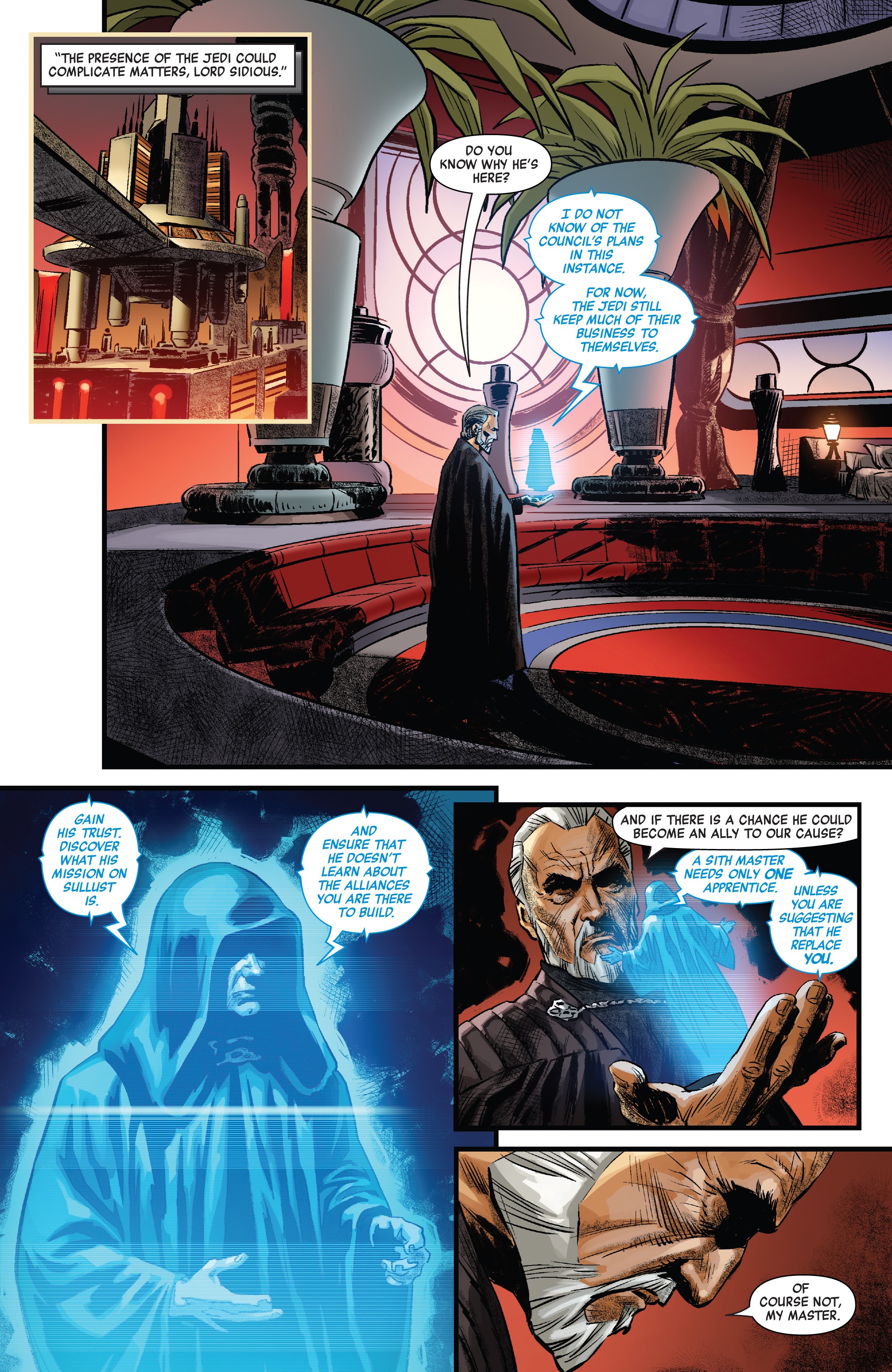 Star Wars: Age Of The Republic - Count Dooku (2019): Chapter 1 - Page 10