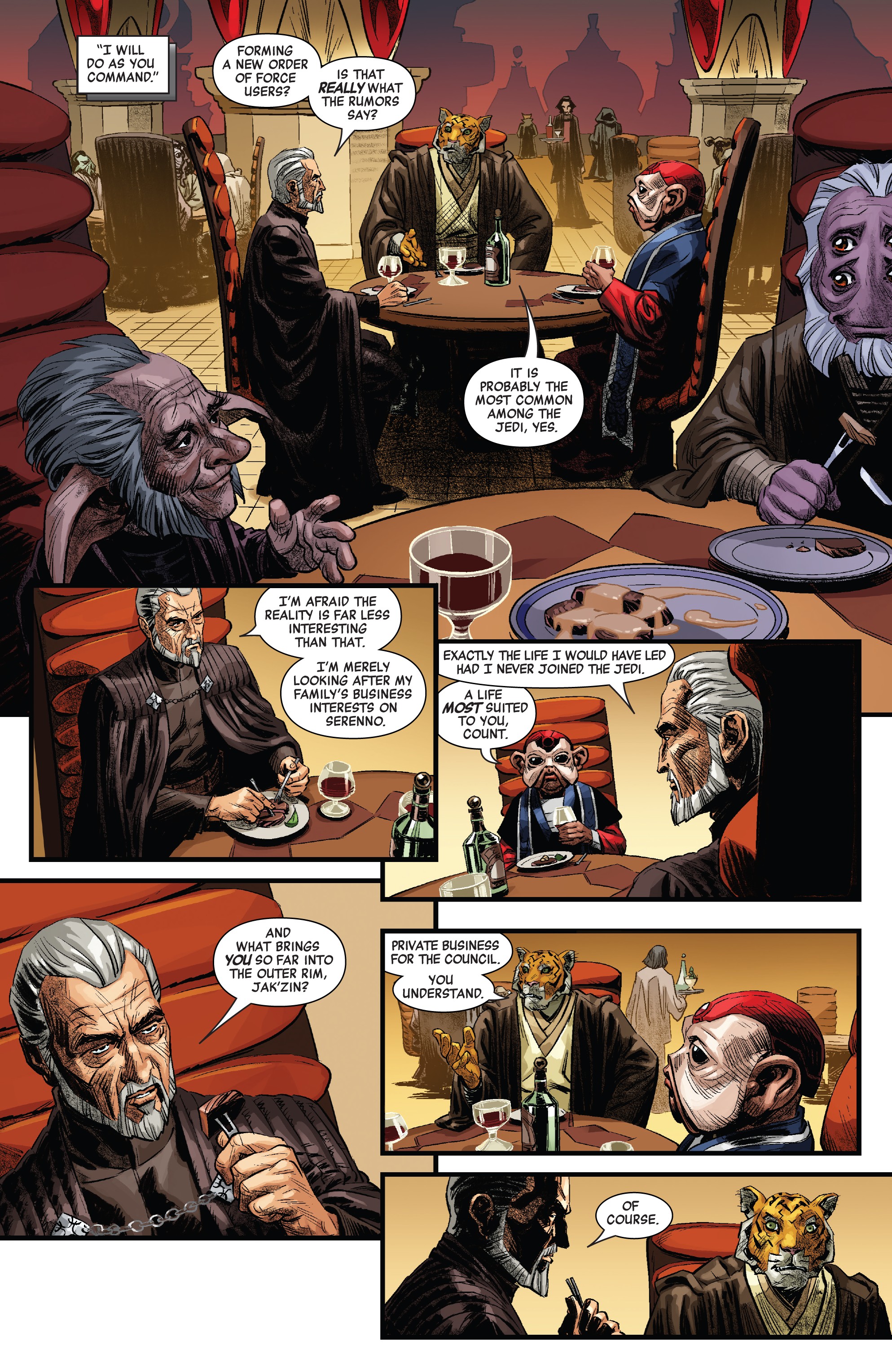 Star Wars: Age Of The Republic - Count Dooku (2019): Chapter 1 - Page 11