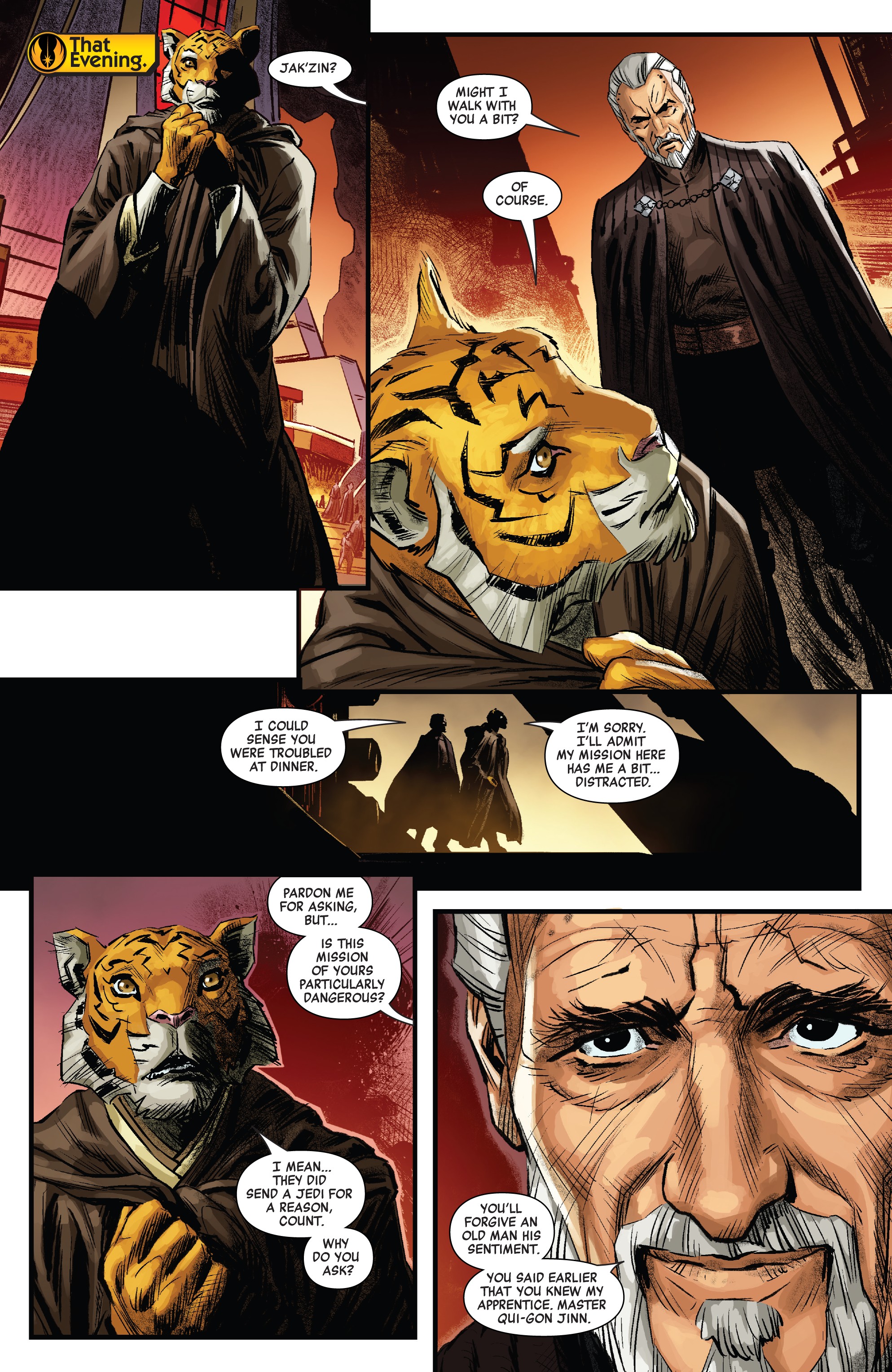 Star Wars: Age Of The Republic - Count Dooku (2019): Chapter 1 - Page 12