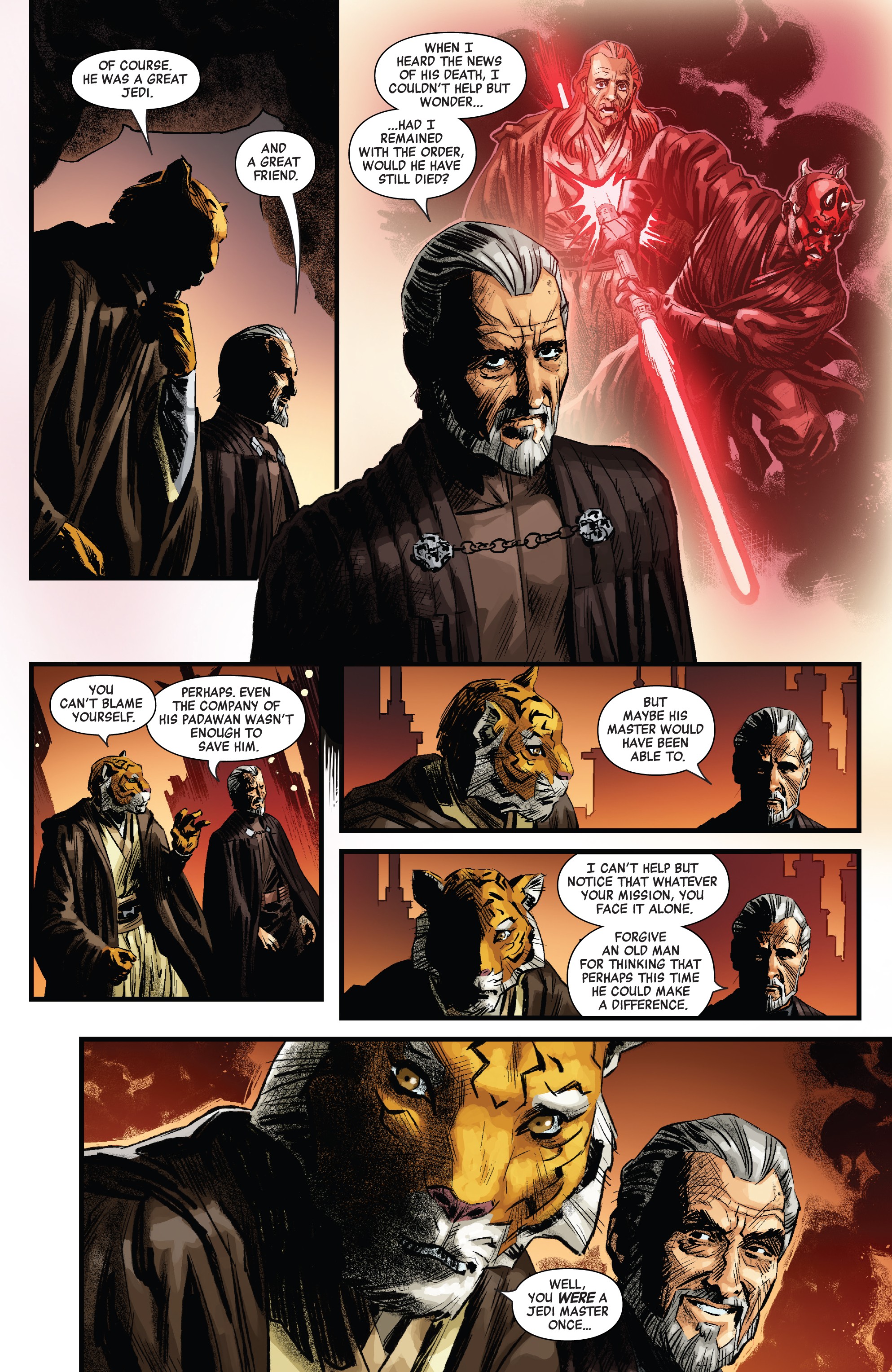 Star Wars: Age Of The Republic - Count Dooku (2019): Chapter 1 - Page 13