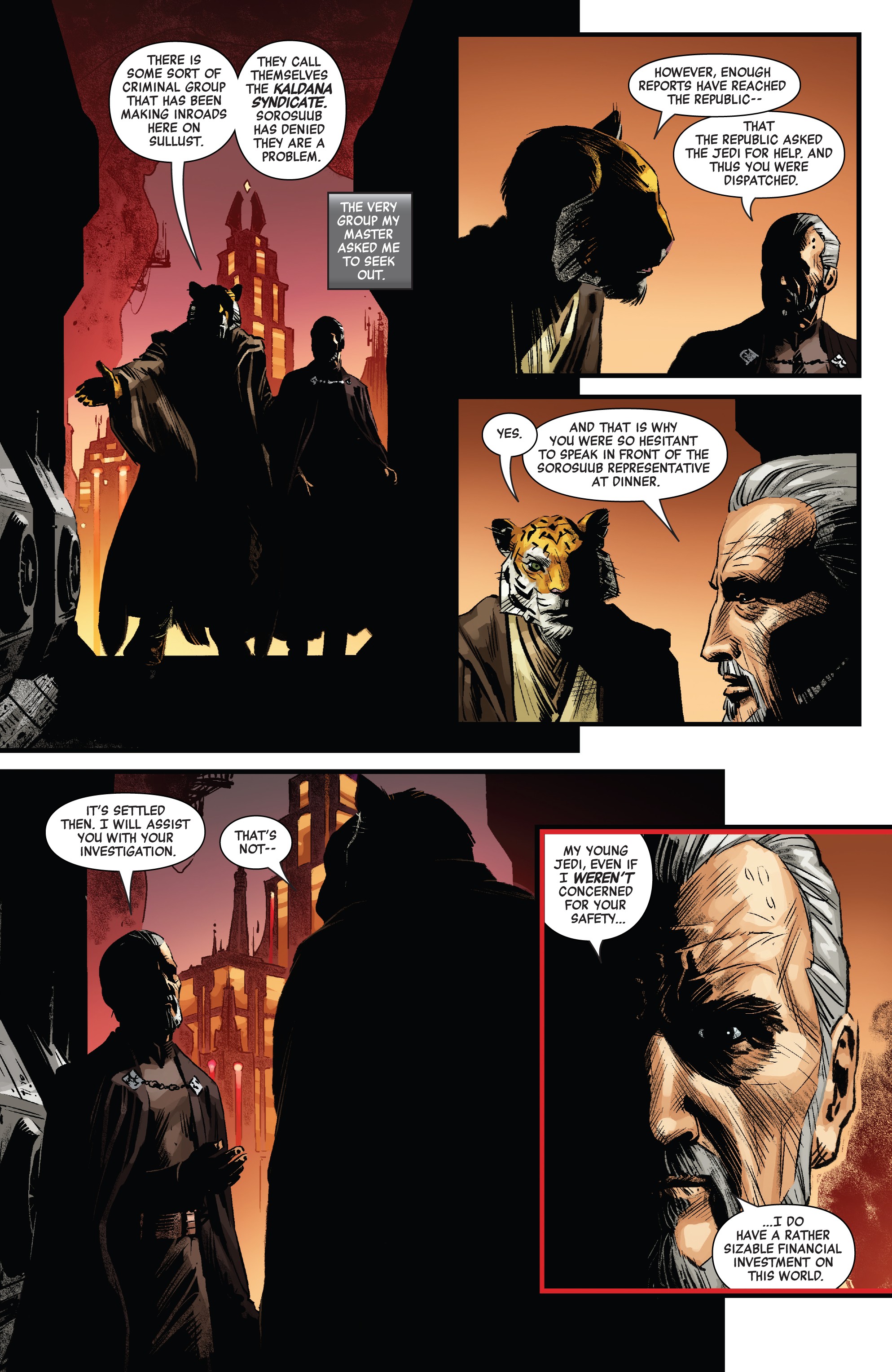 Star Wars: Age Of The Republic - Count Dooku (2019): Chapter 1 - Page 14