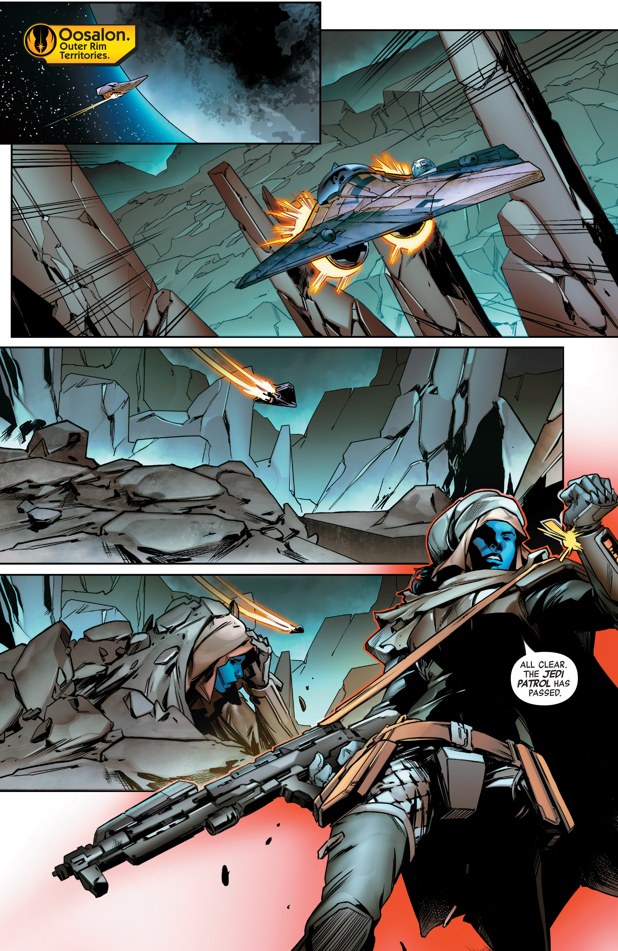 Star Wars: Age Of The Republic Special (2019): Chapter 1 - Page 3
