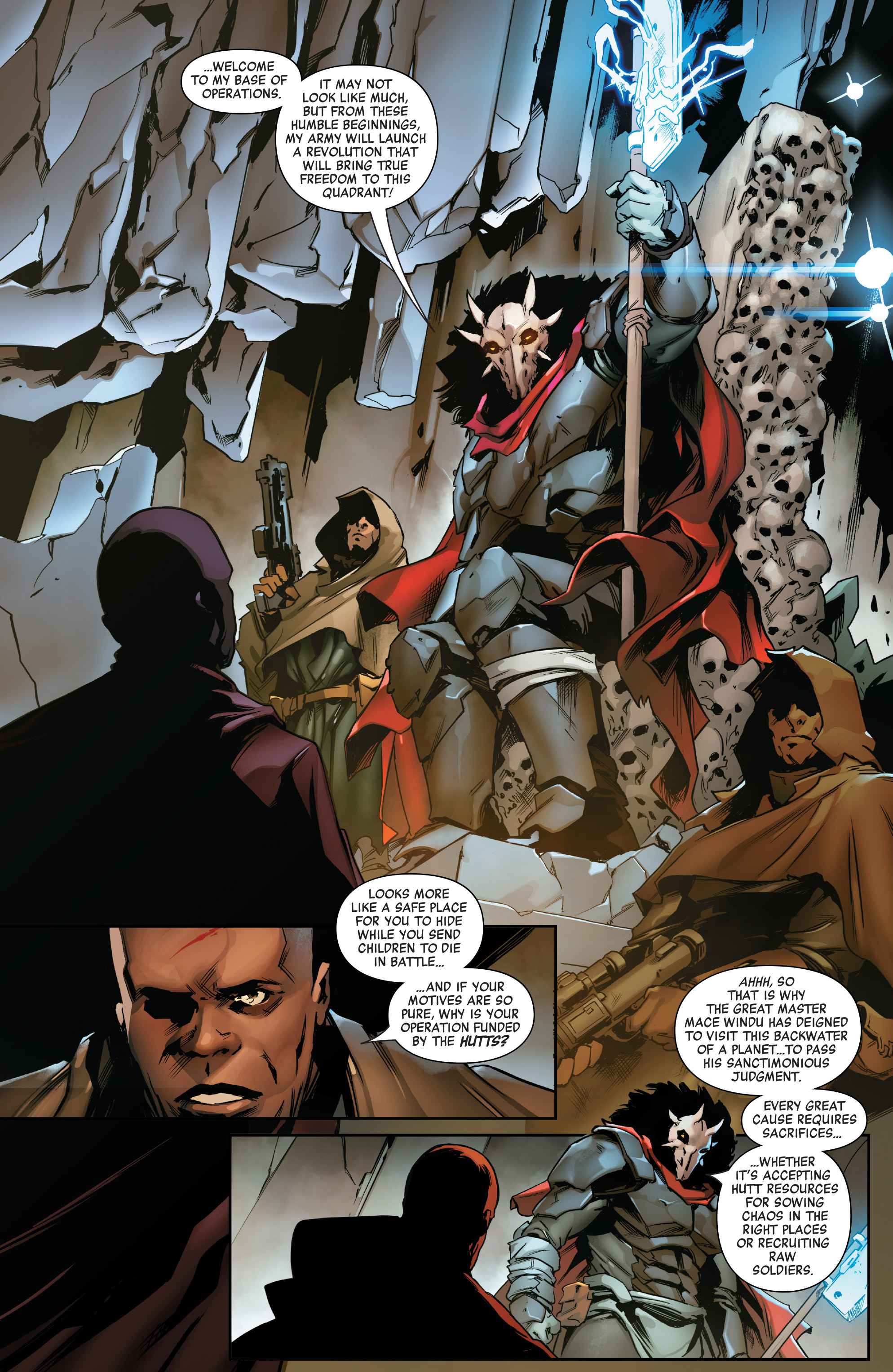 Star Wars: Age Of The Republic Special (2019): Chapter 1 - Page 5