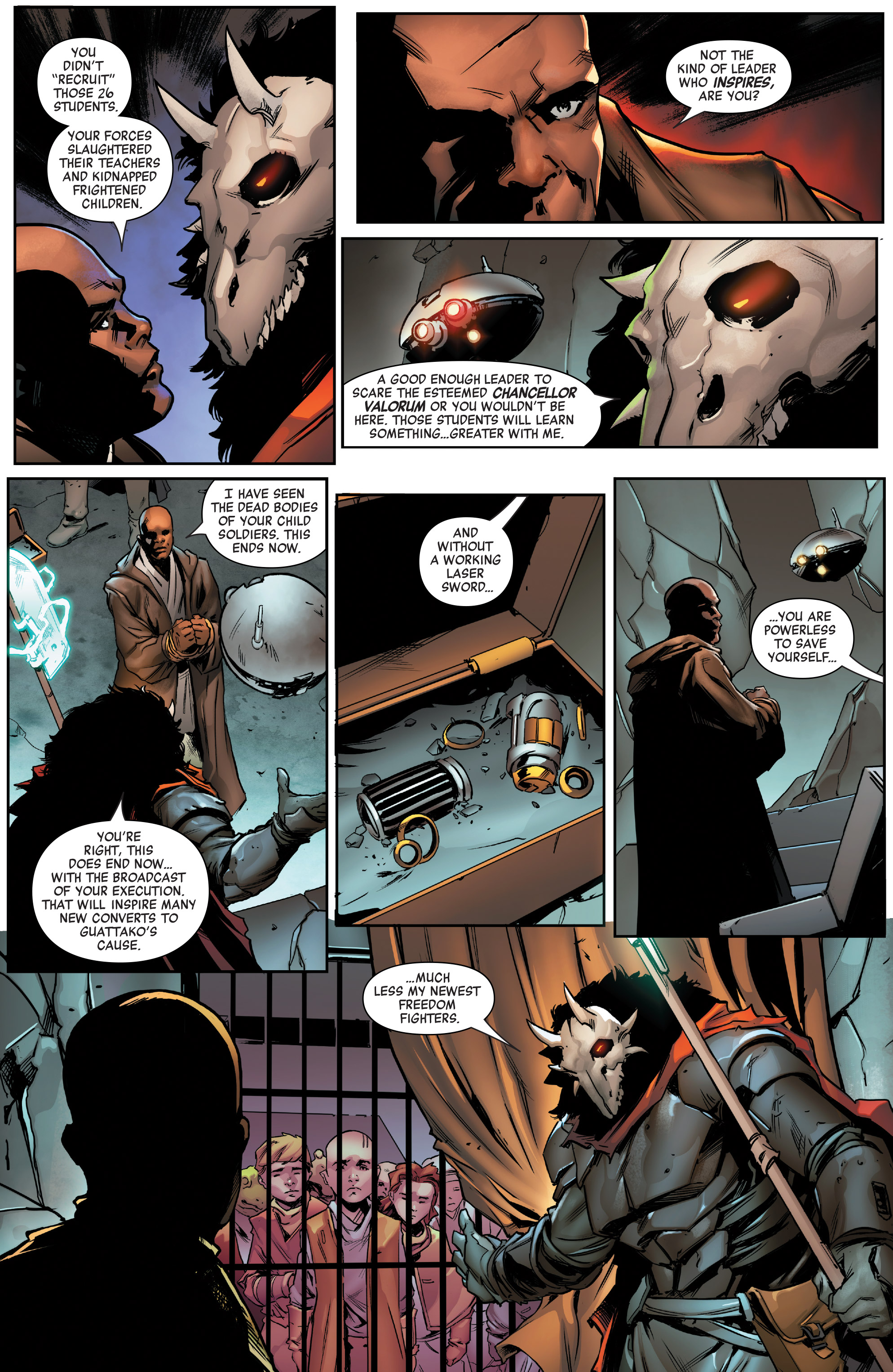 Star Wars: Age Of The Republic Special (2019): Chapter 1 - Page 6