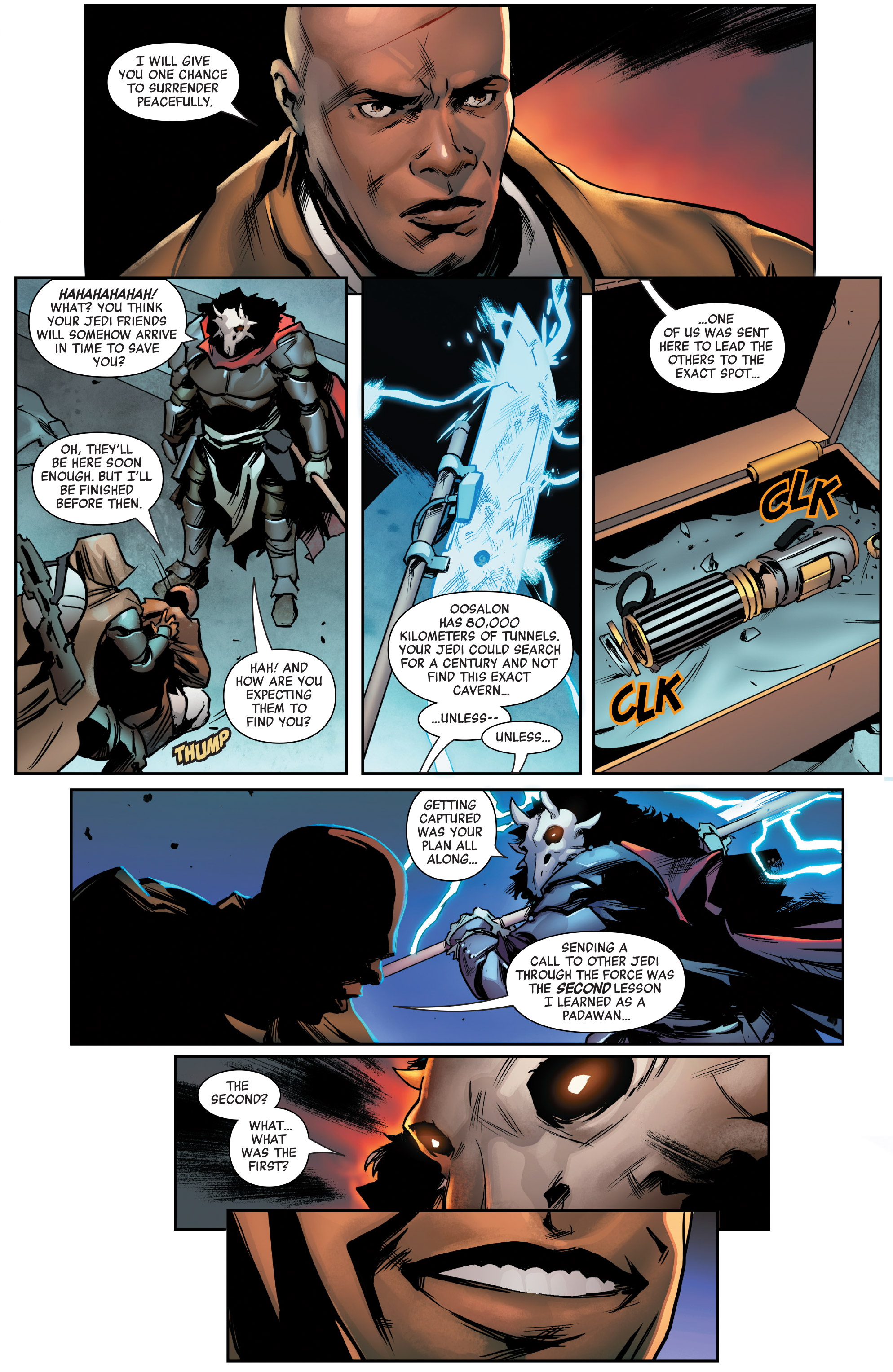 Star Wars: Age Of The Republic Special (2019): Chapter 1 - Page 7