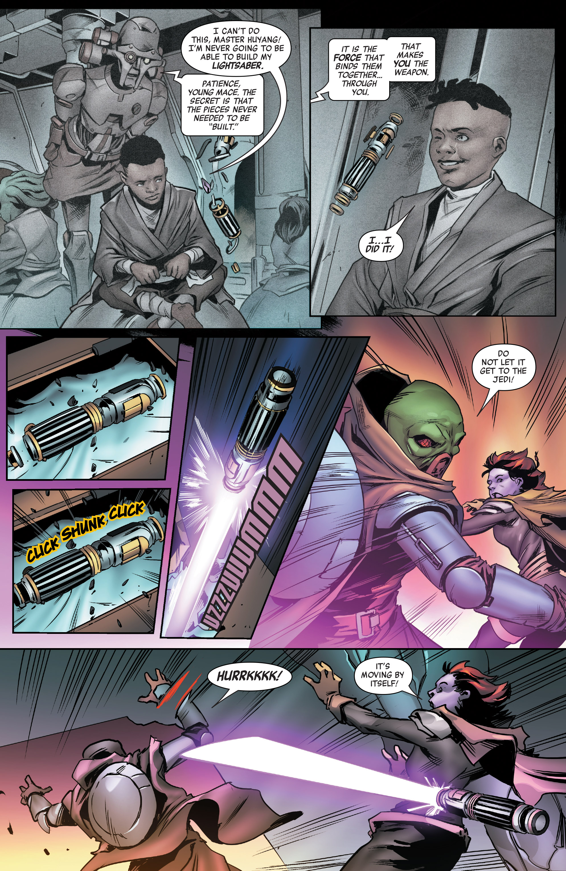 Star Wars: Age Of The Republic Special (2019): Chapter 1 - Page 8