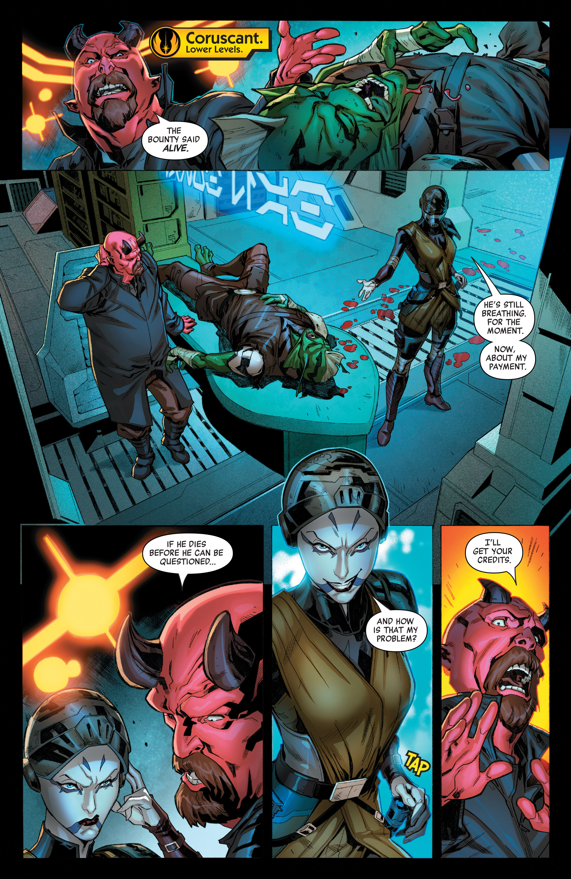 Star Wars: Age Of The Republic Special (2019): Chapter 1 - Page 13