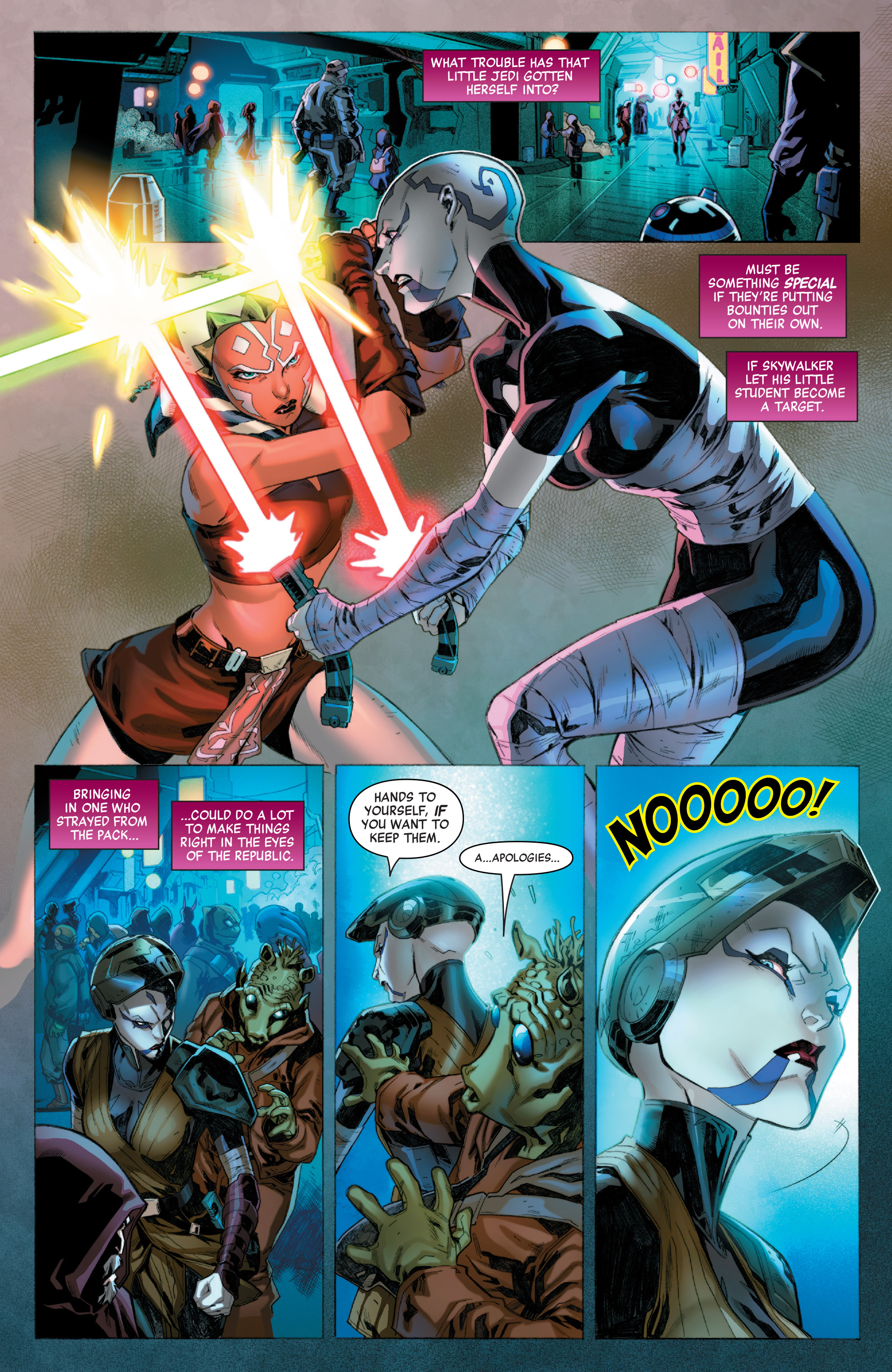 Star Wars: Age Of The Republic Special (2019): Chapter 1 - Page 15