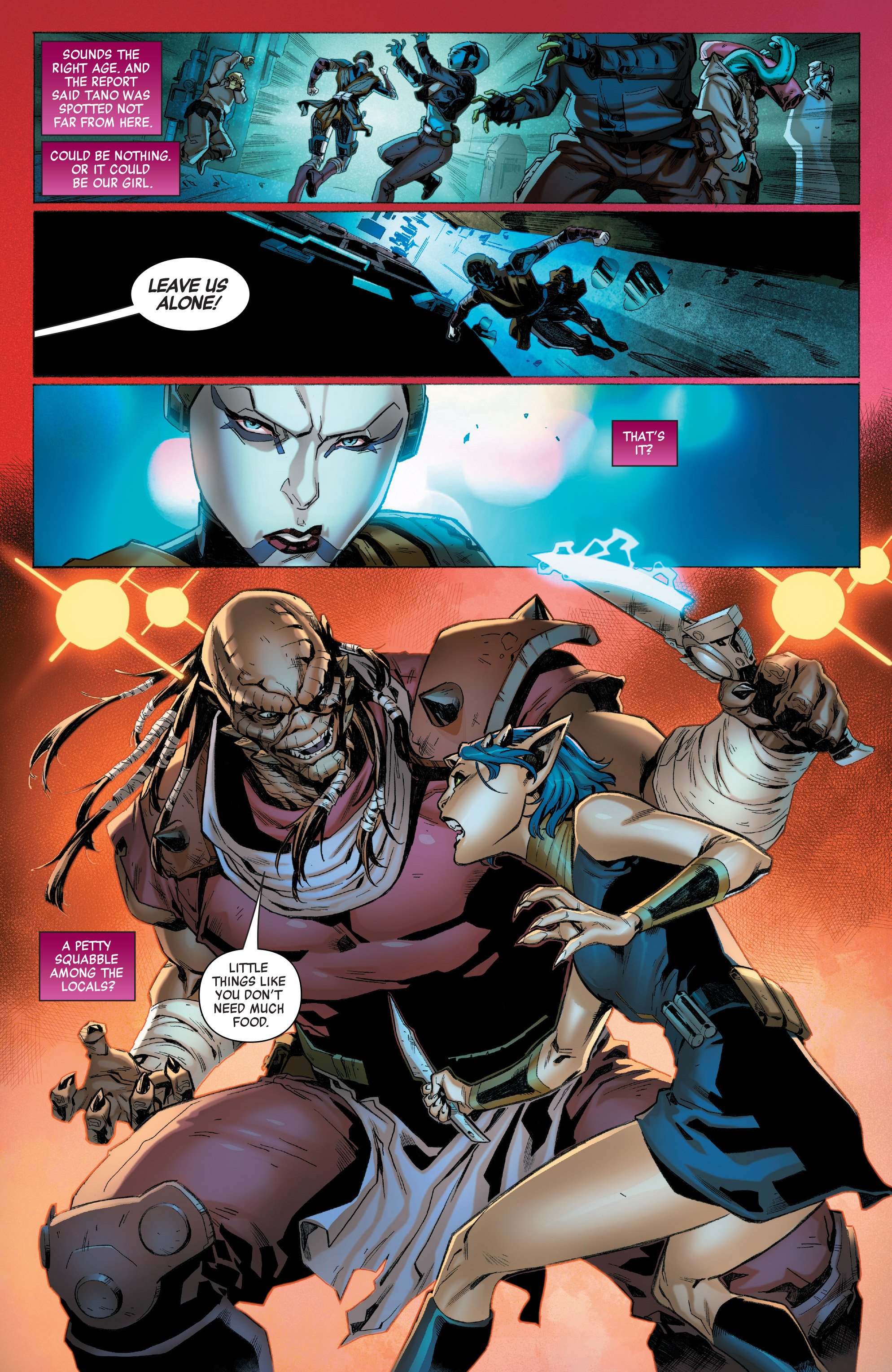 Star Wars: Age Of The Republic Special (2019): Chapter 1 - Page 16