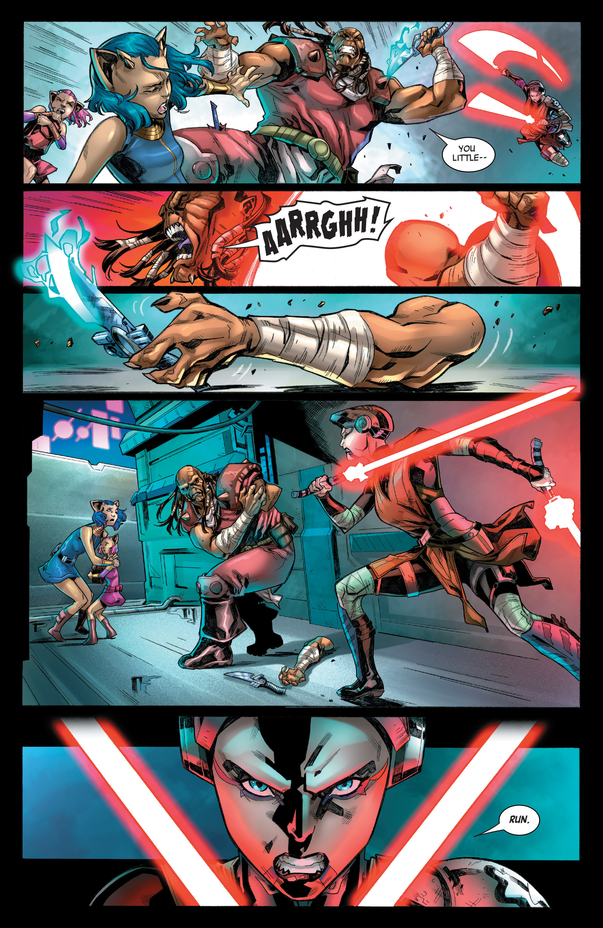 Star Wars: Age Of The Republic Special (2019): Chapter 1 - Page 21